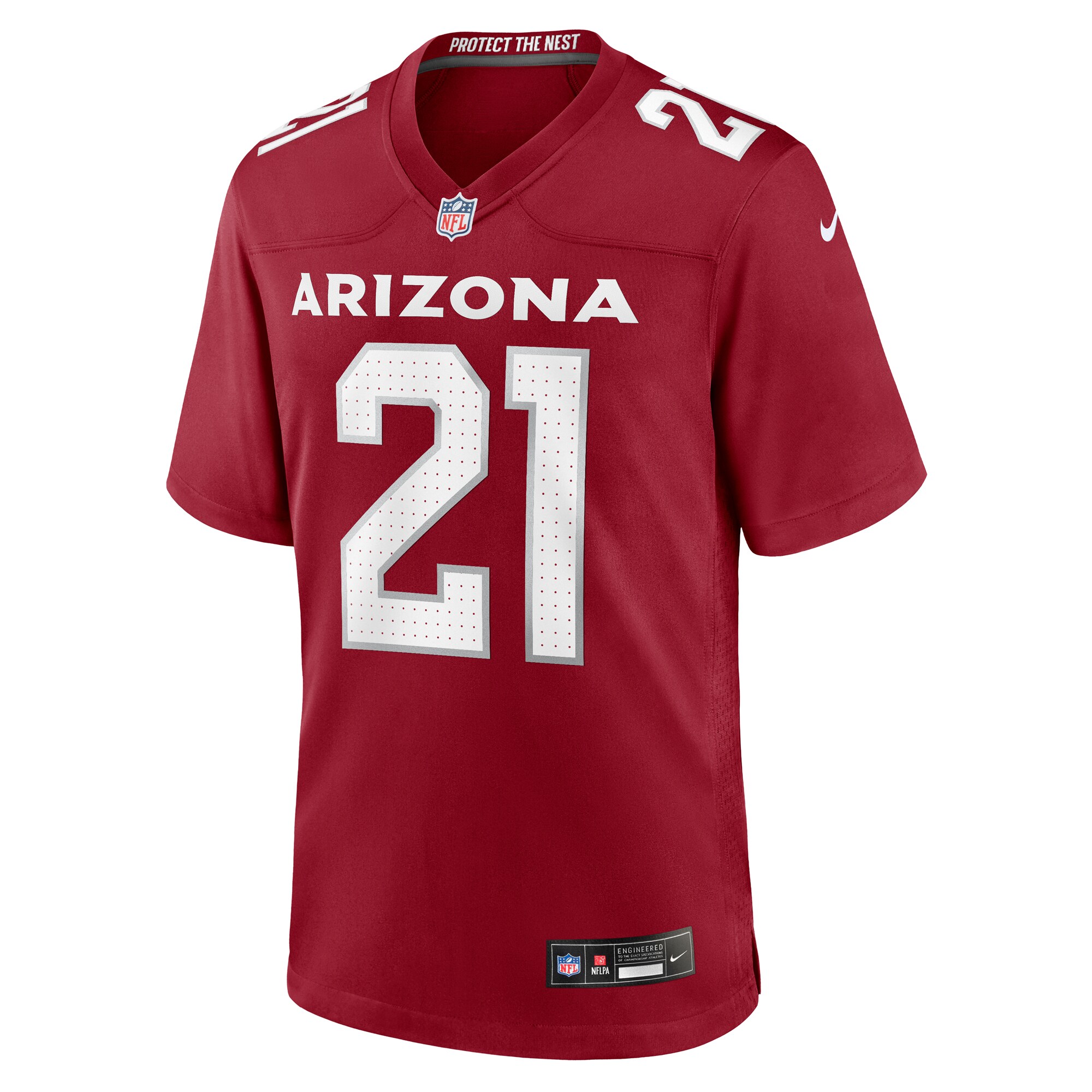 Garrett Williams Arizona Cardinals   Game Jersey -  Cardinal
