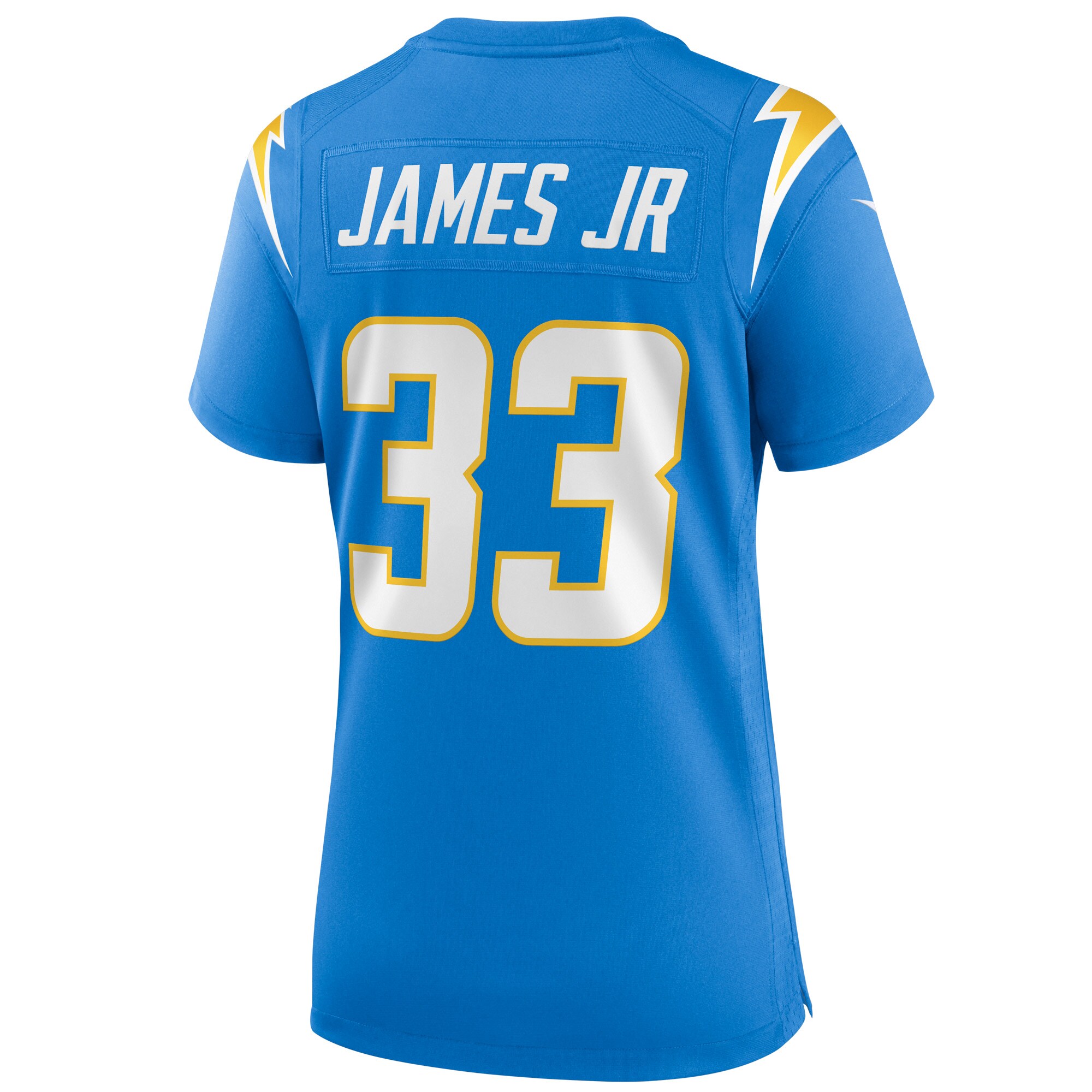Derwin James Los Angeles Chargers  Women's Game Jersey - Powder Blue