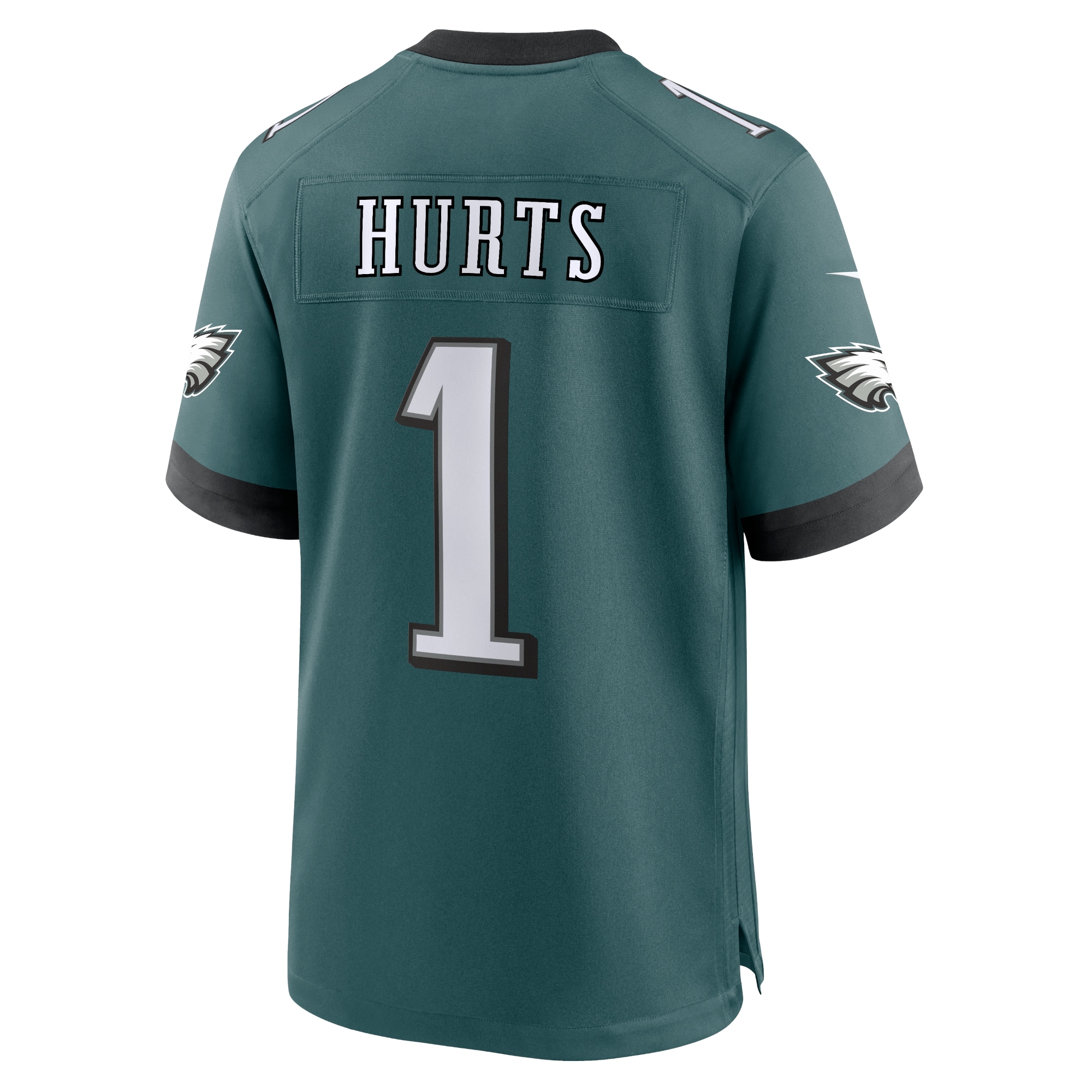 Jalen Hurts Philadelphia Eagles  Team Game Jersey - Midnight Green