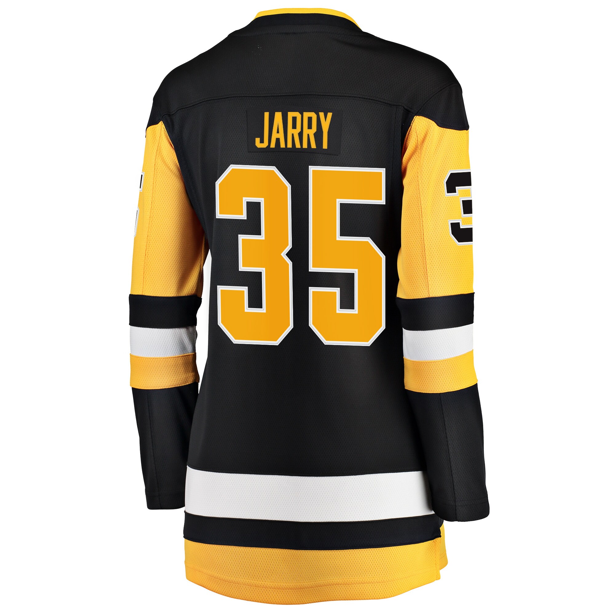 Tristan Jarry Pittsburgh Penguins Fanatics Women's Premier Breakaway Player Jersey - Black