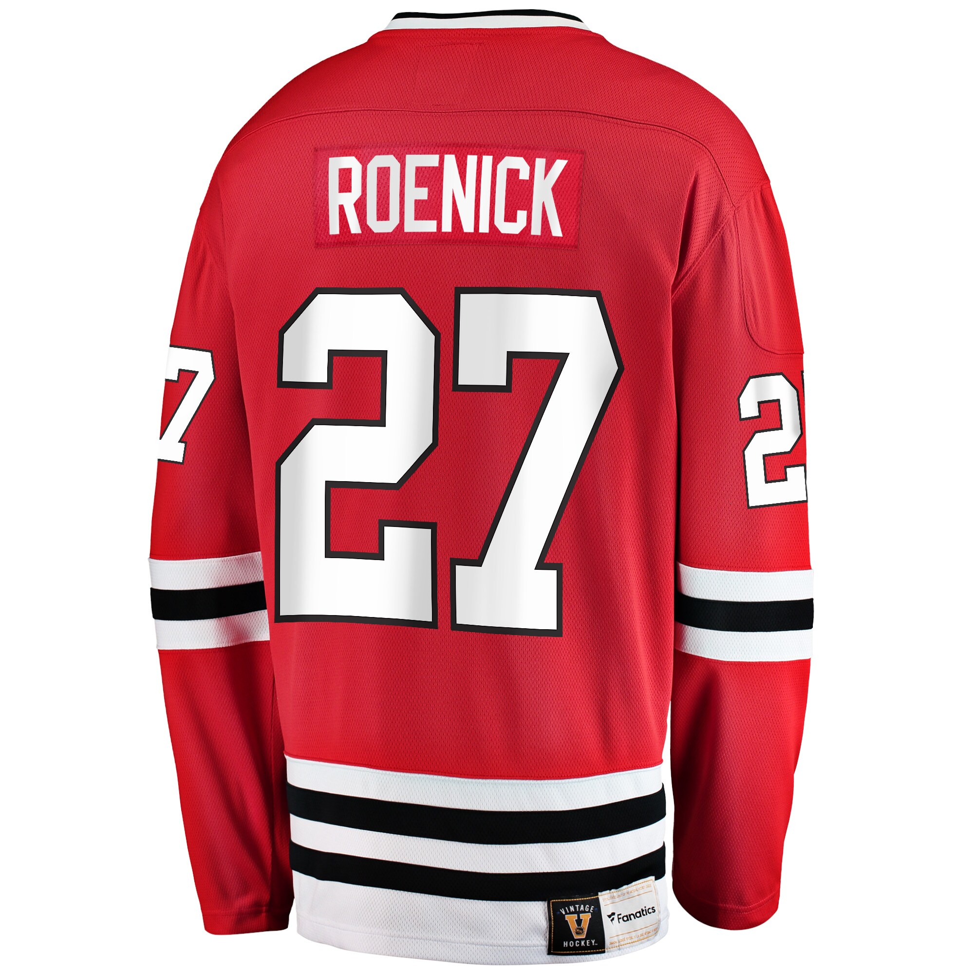 Jeremy Roenick Chicago Blackhawks Fanatics Premier Breakaway Retired Player Jersey - Red