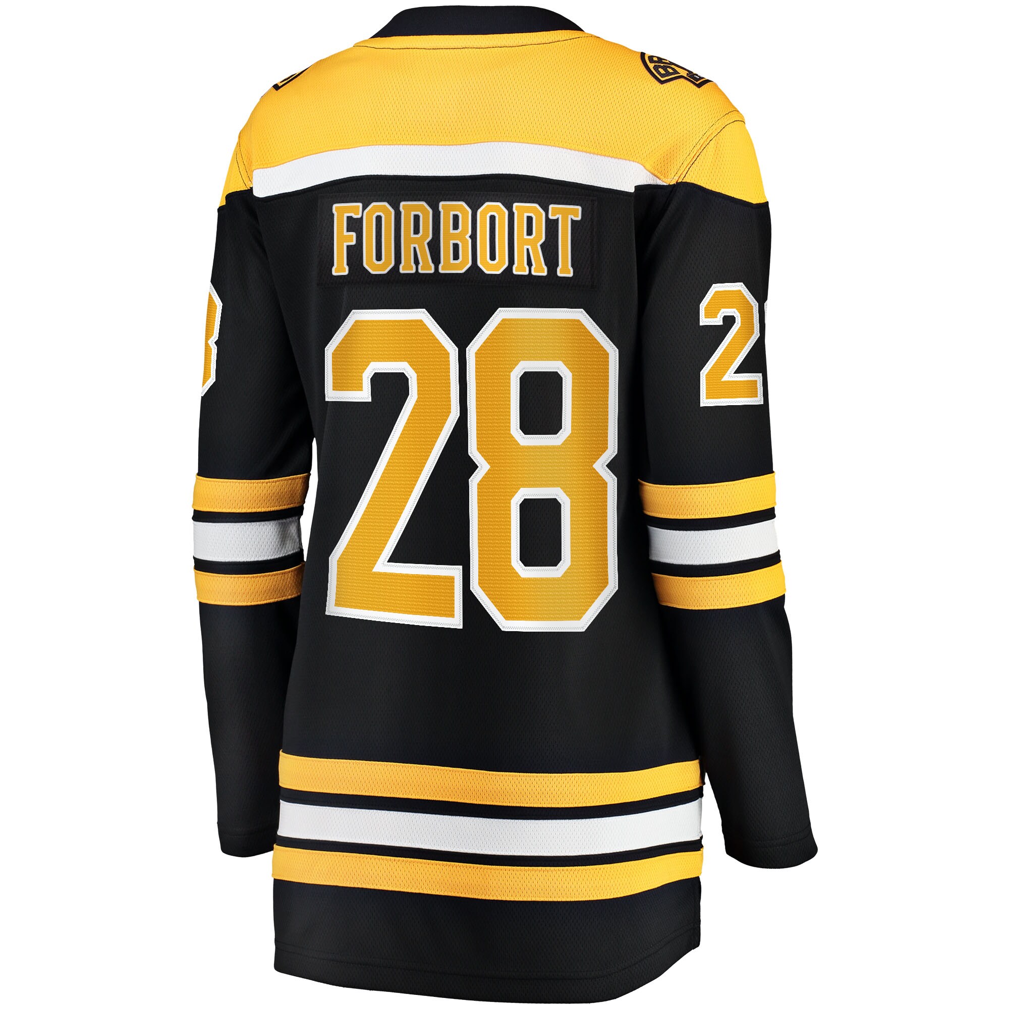 Derek Forbort Boston Bruins Fanatics Women's Home Breakaway Player Jersey - Black