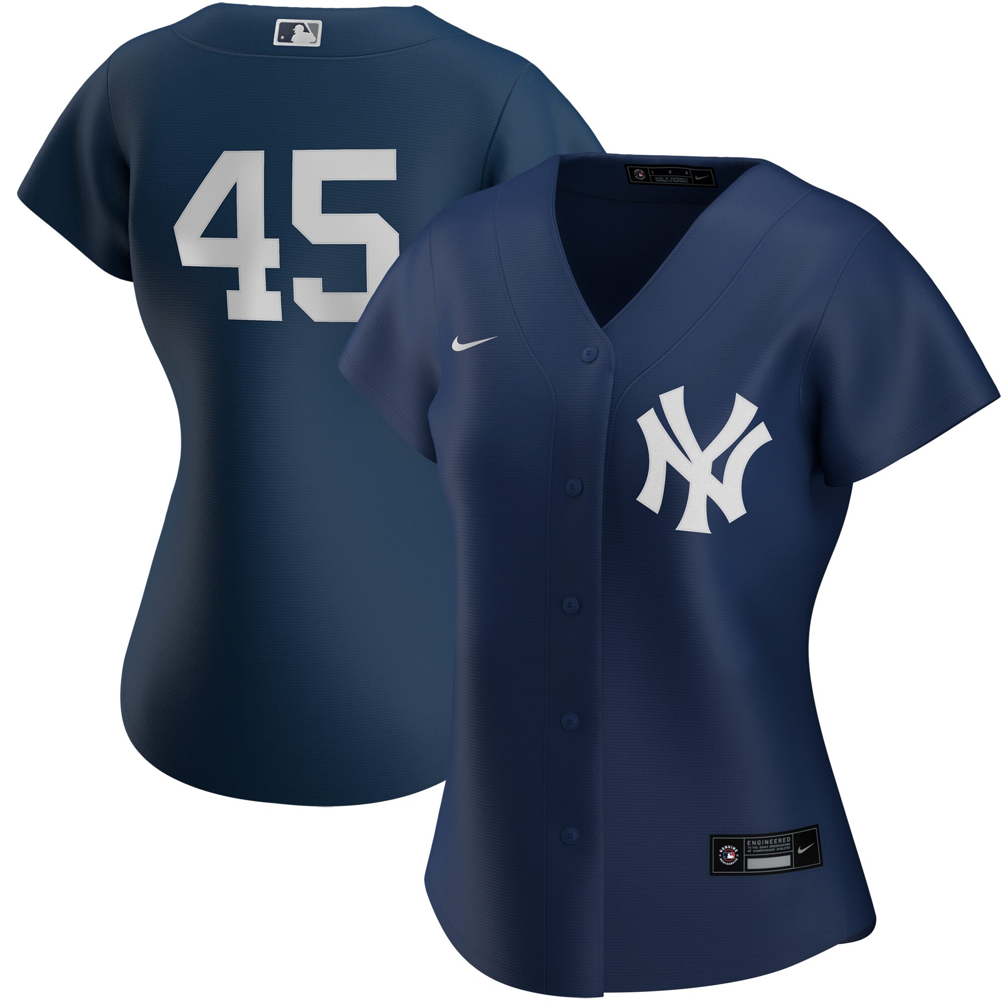 Gerrit Cole New York Yankees  Women's Alternate Replica Player Jersey - Navy