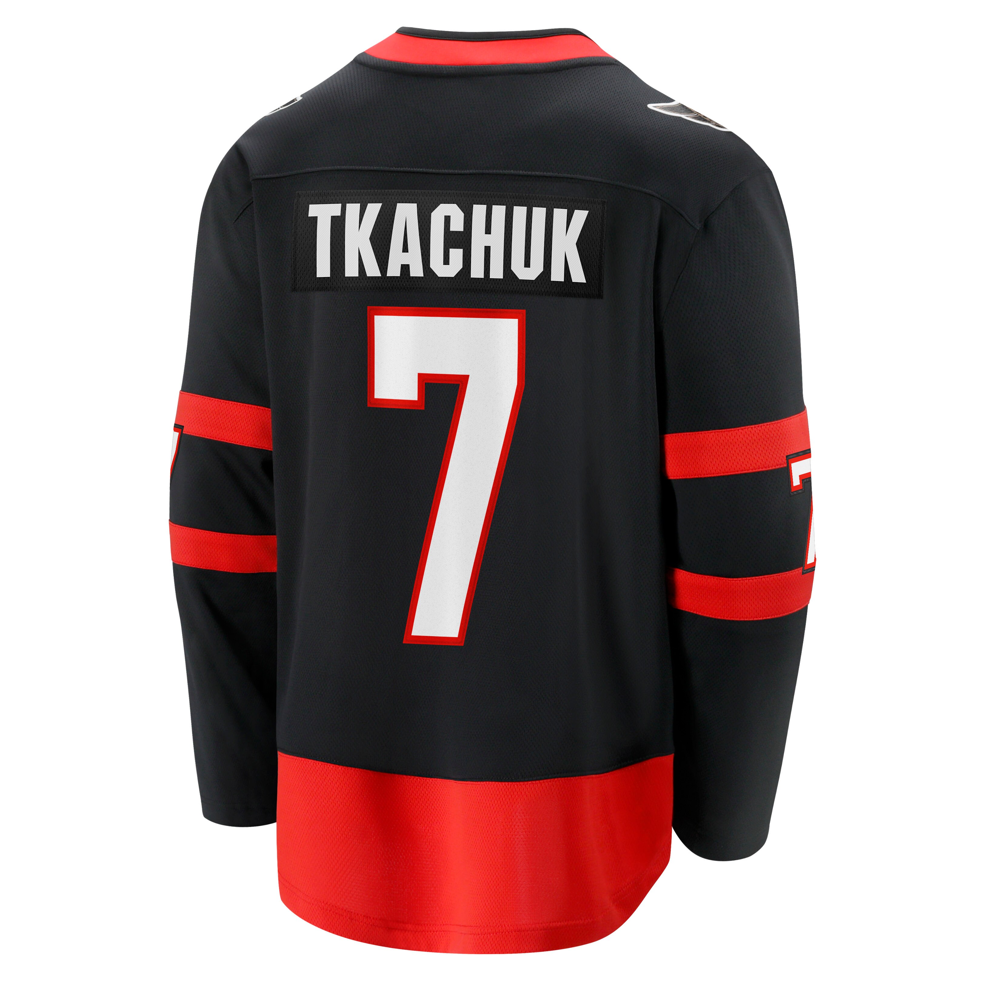 Brady Tkachuk Ottawa Senators Fanatics Home Breakaway Jersey - Black