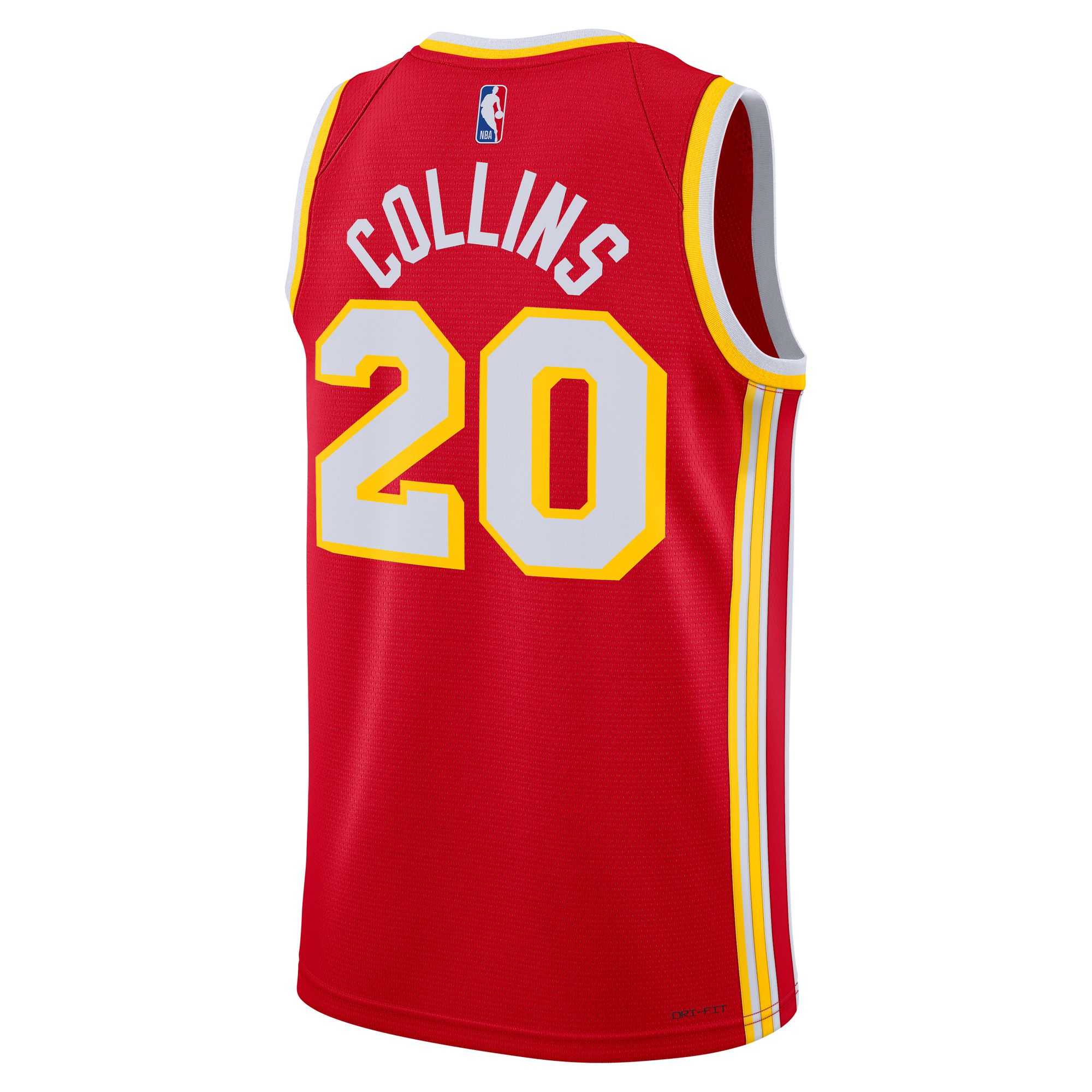 John Collins Atlanta Hawks  Unisex Swingman Jersey - Icon Edition - Red