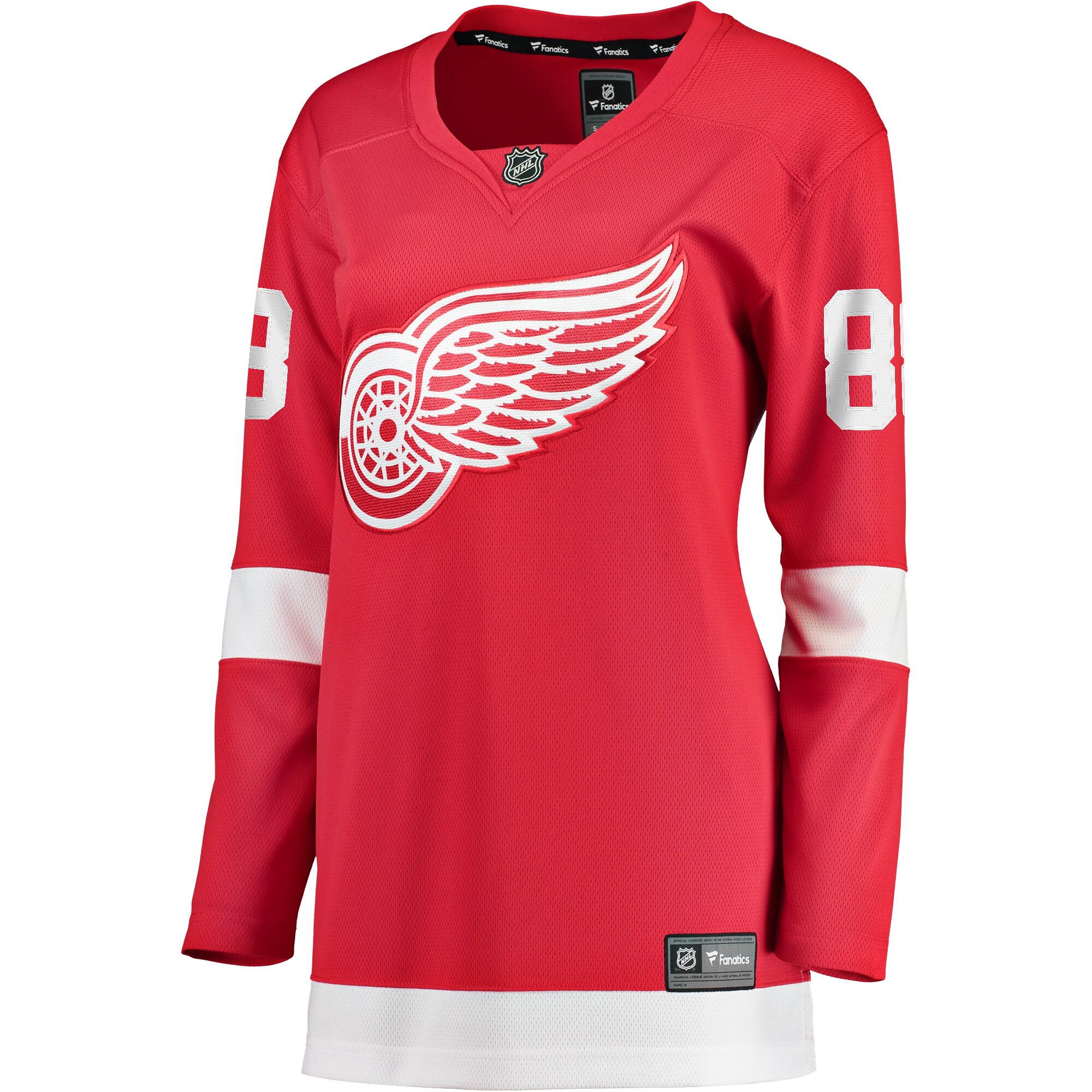 Patrick Kane Detroit Red Wings Fanatics Women's Home Breakaway Player Jersey - Red