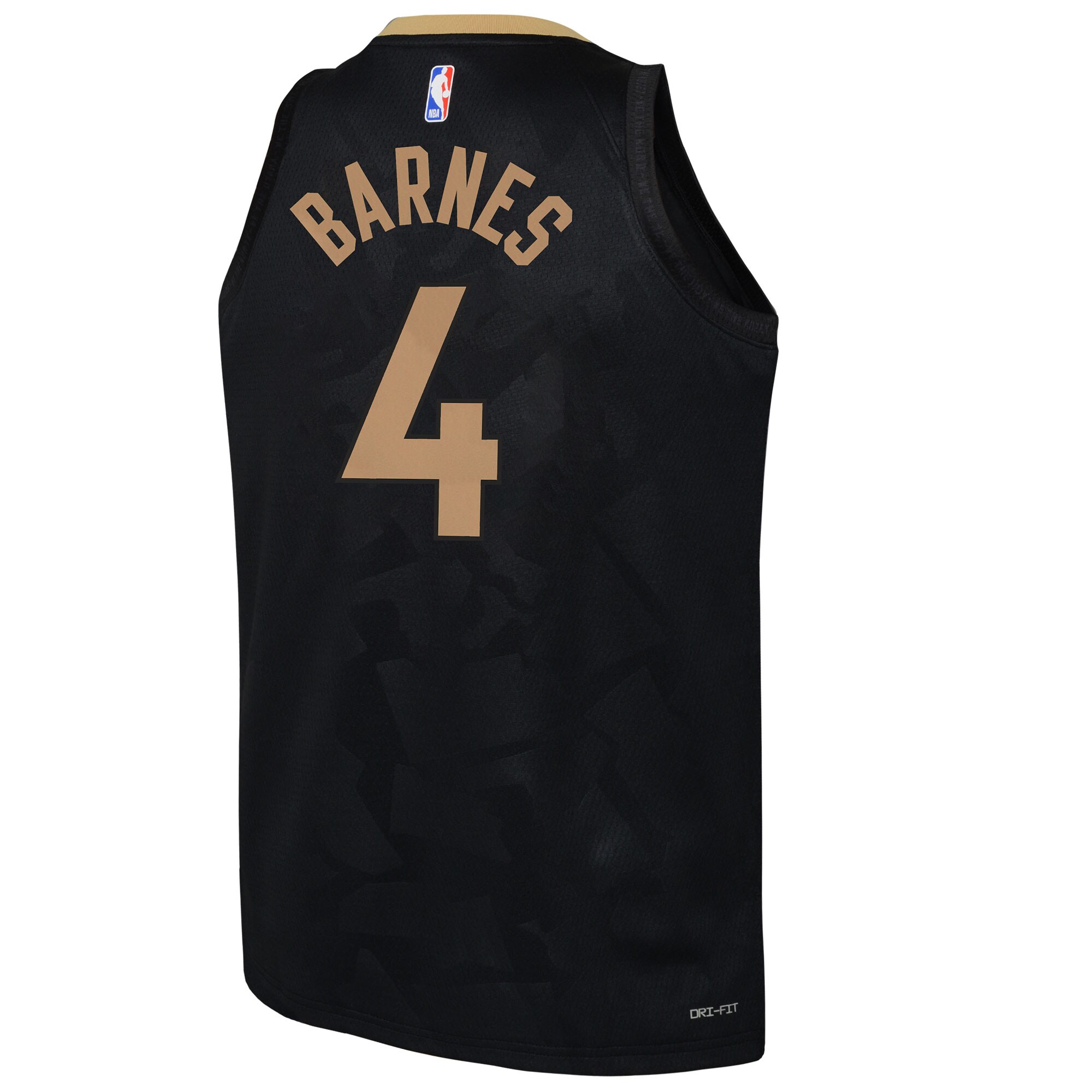 Scottie Barnes Toronto Raptors  Youth 2022\/23 Swingman Jersey - City Edition - Black