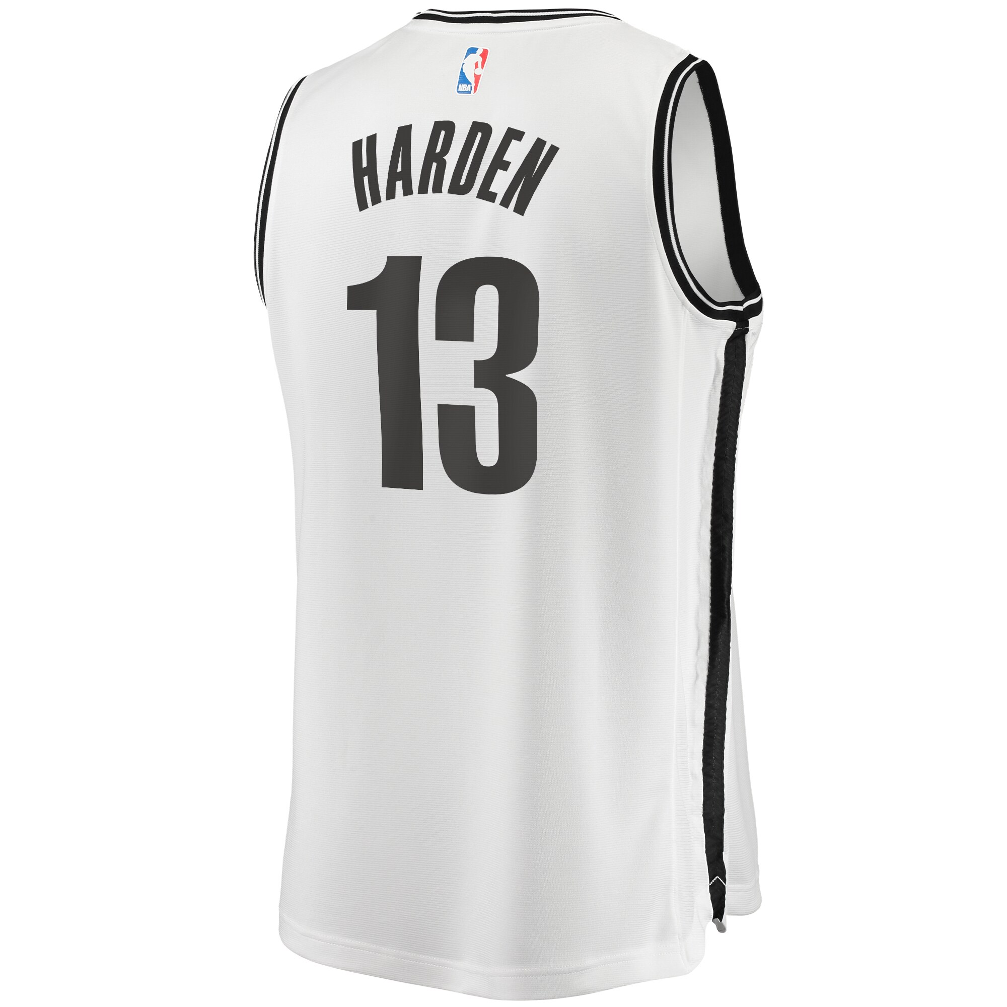 James Harden Brooklyn Nets Fanatics Fast Break Replica Jersey White - Association Edition