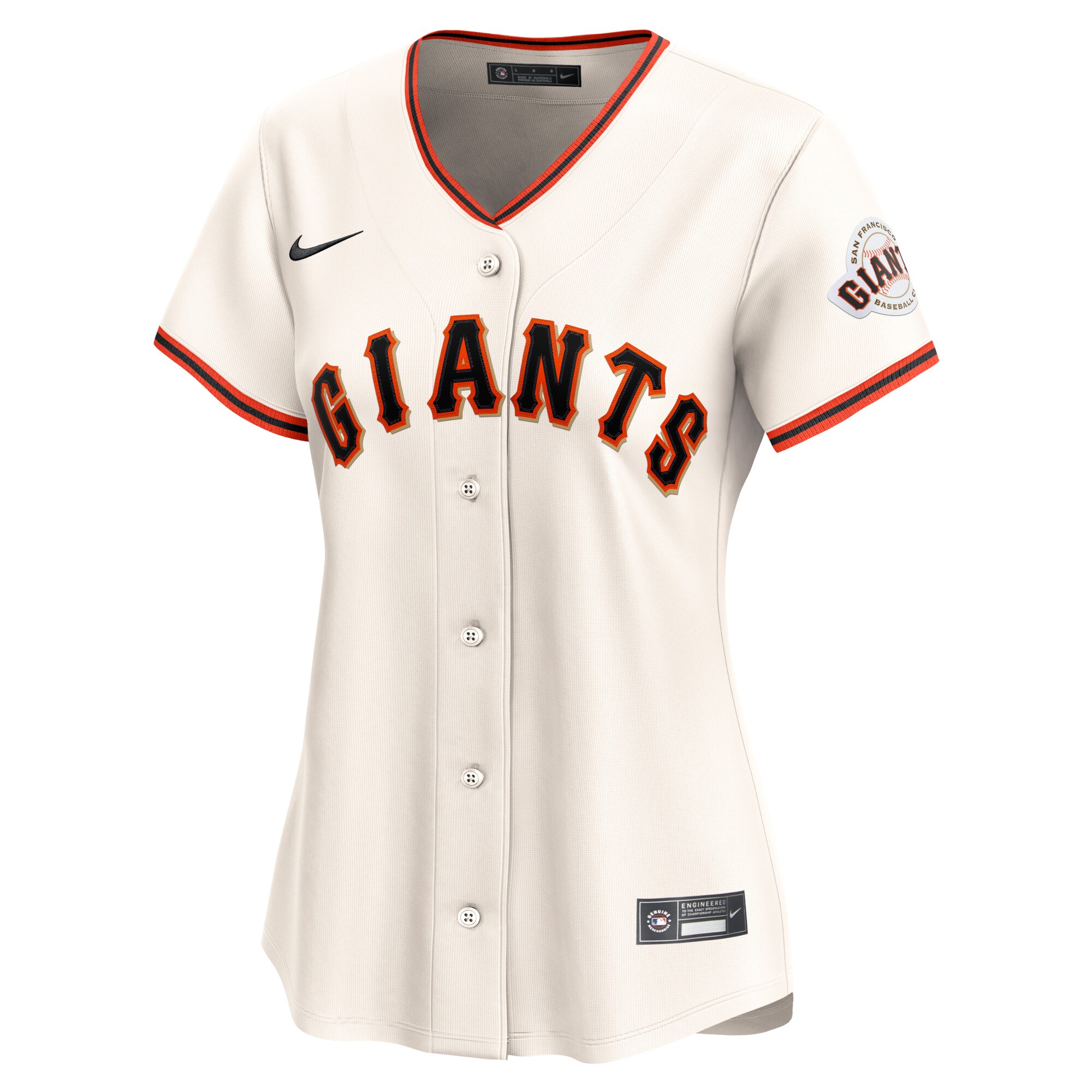 Mike Yastrzemski San Francisco Giants  Women's Home Limited Player Jersey - Cream