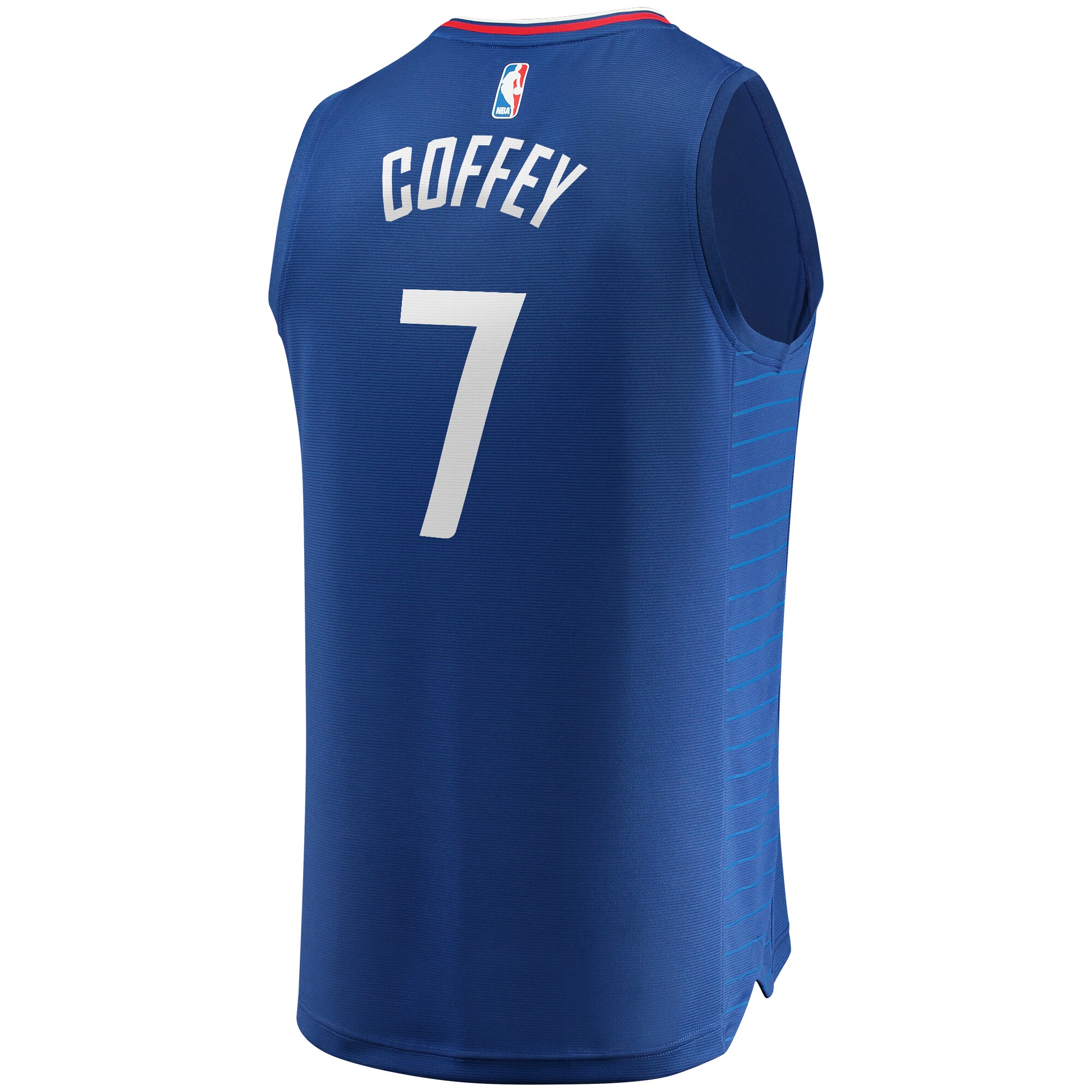 Amir Coffey LA Clippers Fanatics Fast Break Replica Jersey Royal - Icon Edition