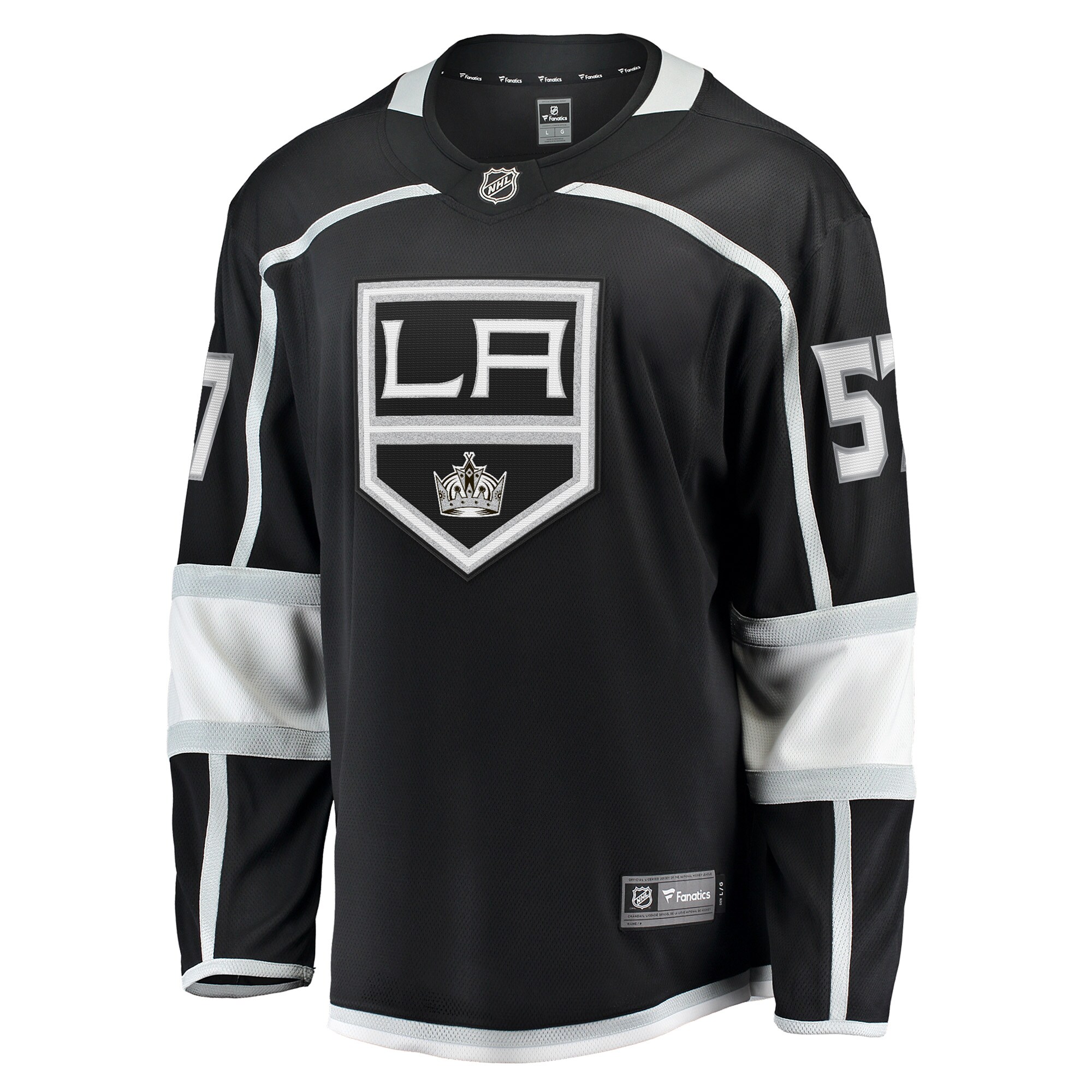 Jacob Moverare Los Angeles Kings Fanatics Home Breakaway Player Jersey - Black