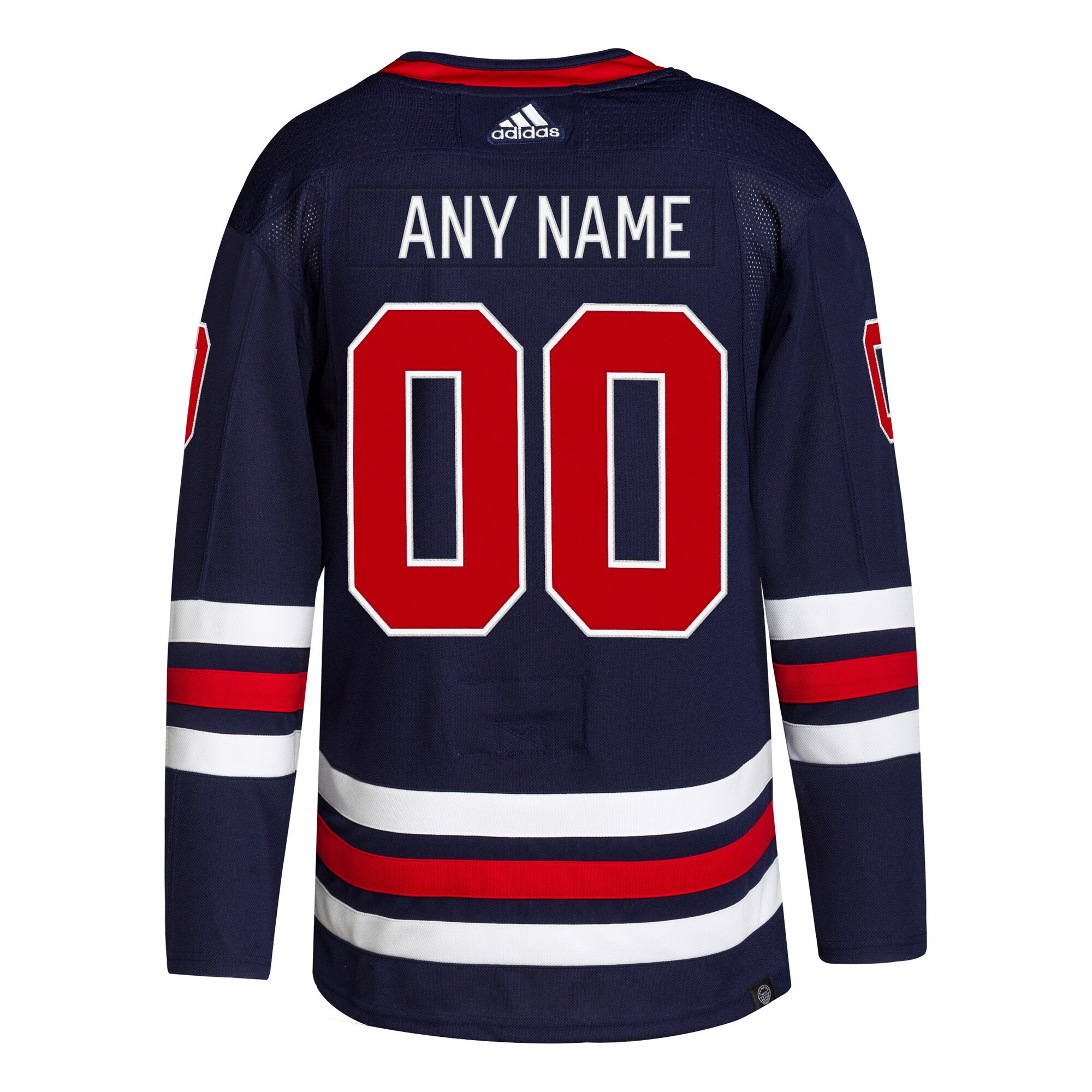 Winnipeg Jets adidas  Alternate 2021\/22 Primegreen Authentic Custom Jersey - Navy