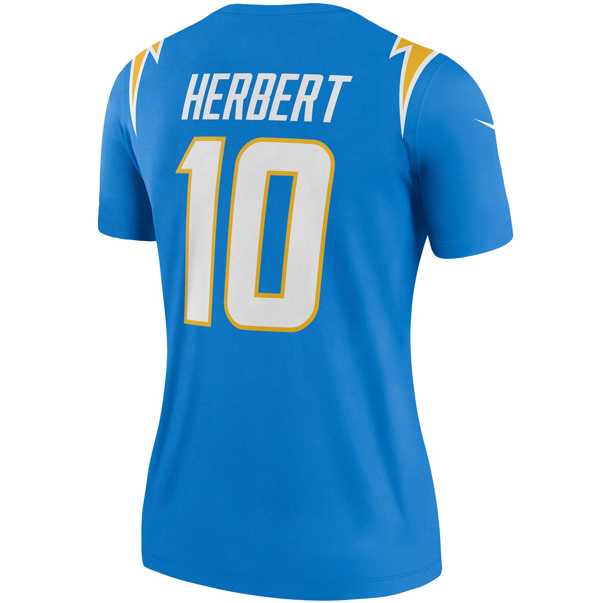 Justin Herbert Los Angeles Chargers  Women's Legend Jersey - Powder Blue