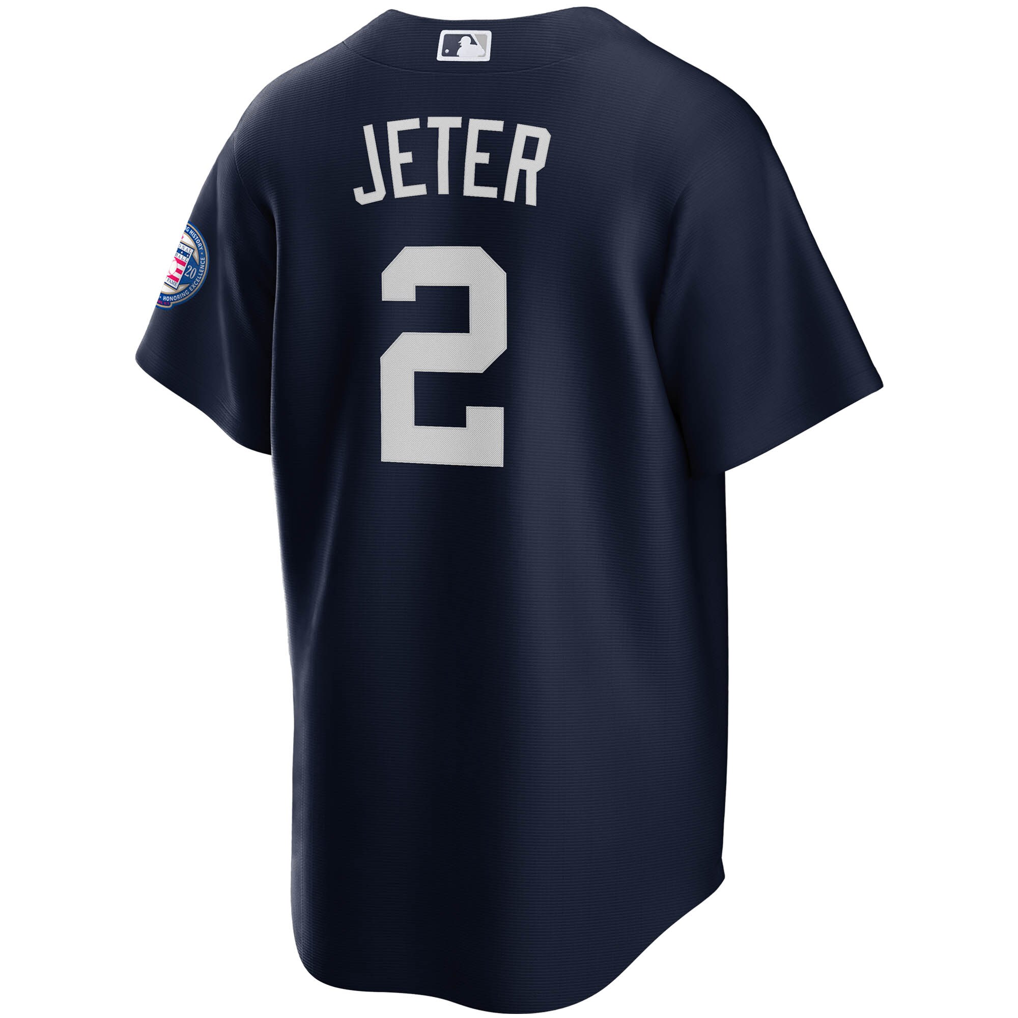 Derek Jeter New York Yankees  2020 Hall of Fame Induction Alternate Replica Player Name Jersey - Navy