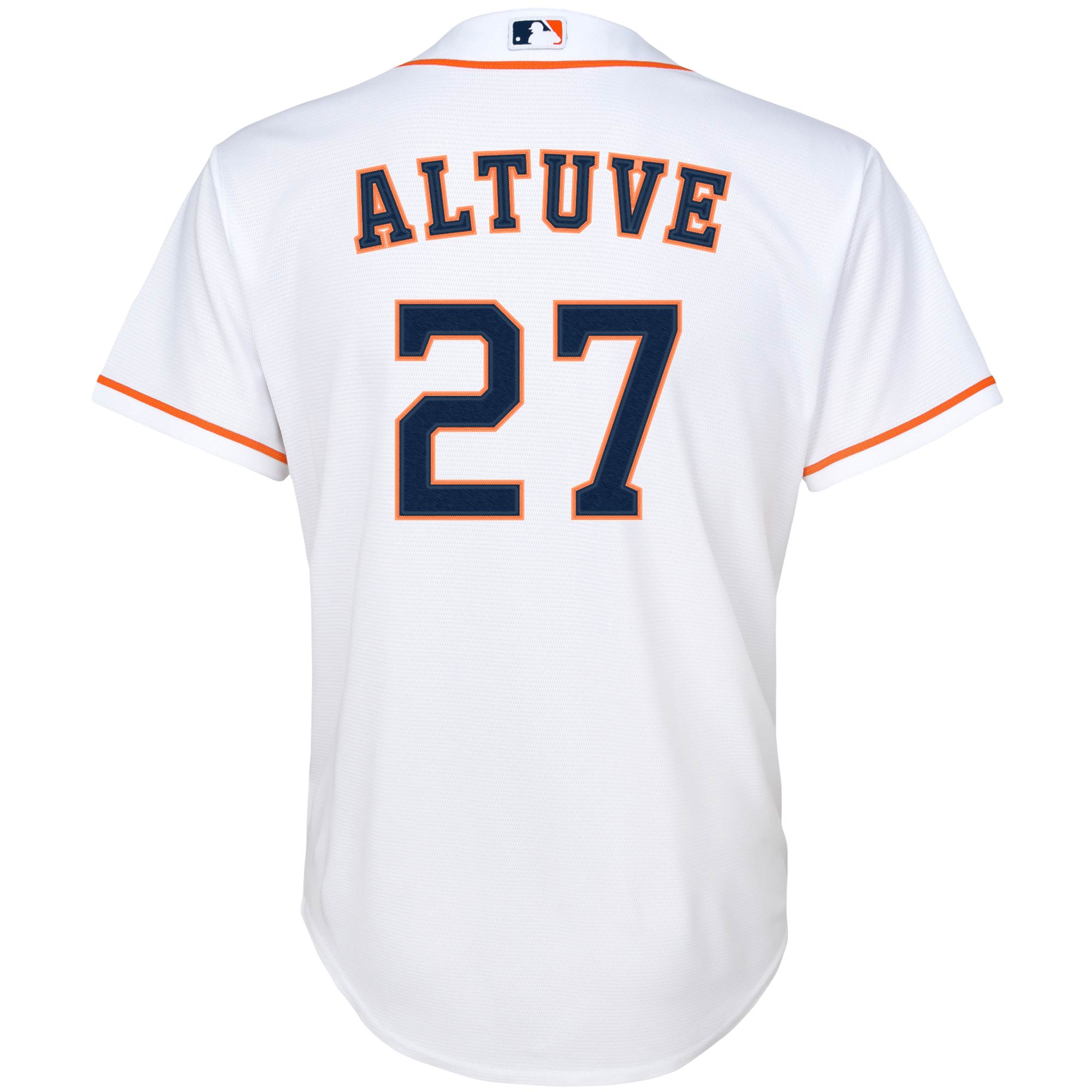 Jose Altuve Houston Astros  Youth Alternate Replica Player Jersey - White