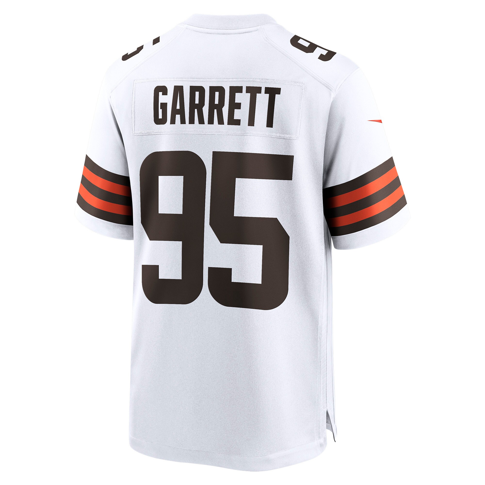 Myles Garrett Cleveland Browns  Away Game Jersey - White