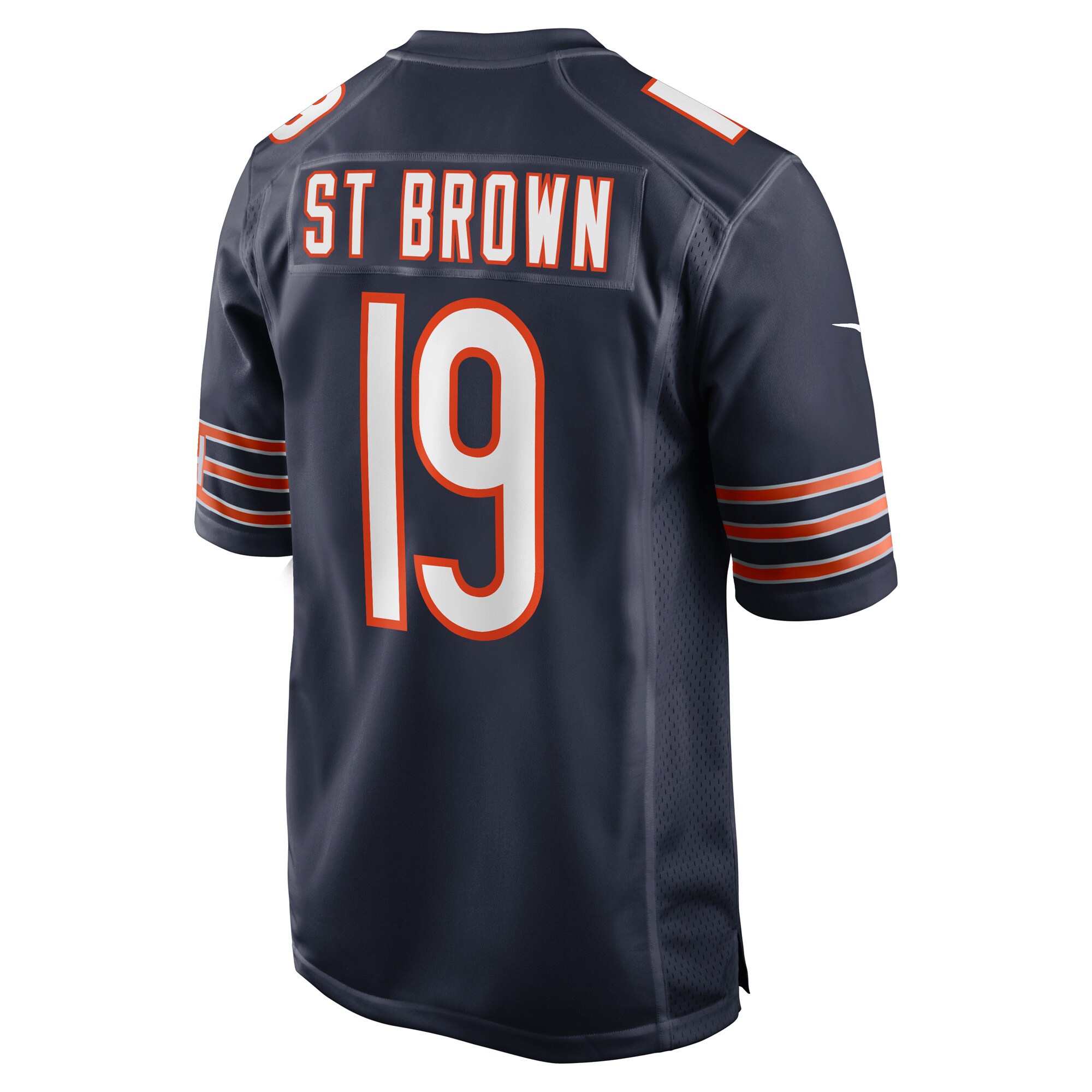 Equanimeous St. Brown Chicago Bears  Game Player Jersey - Navy