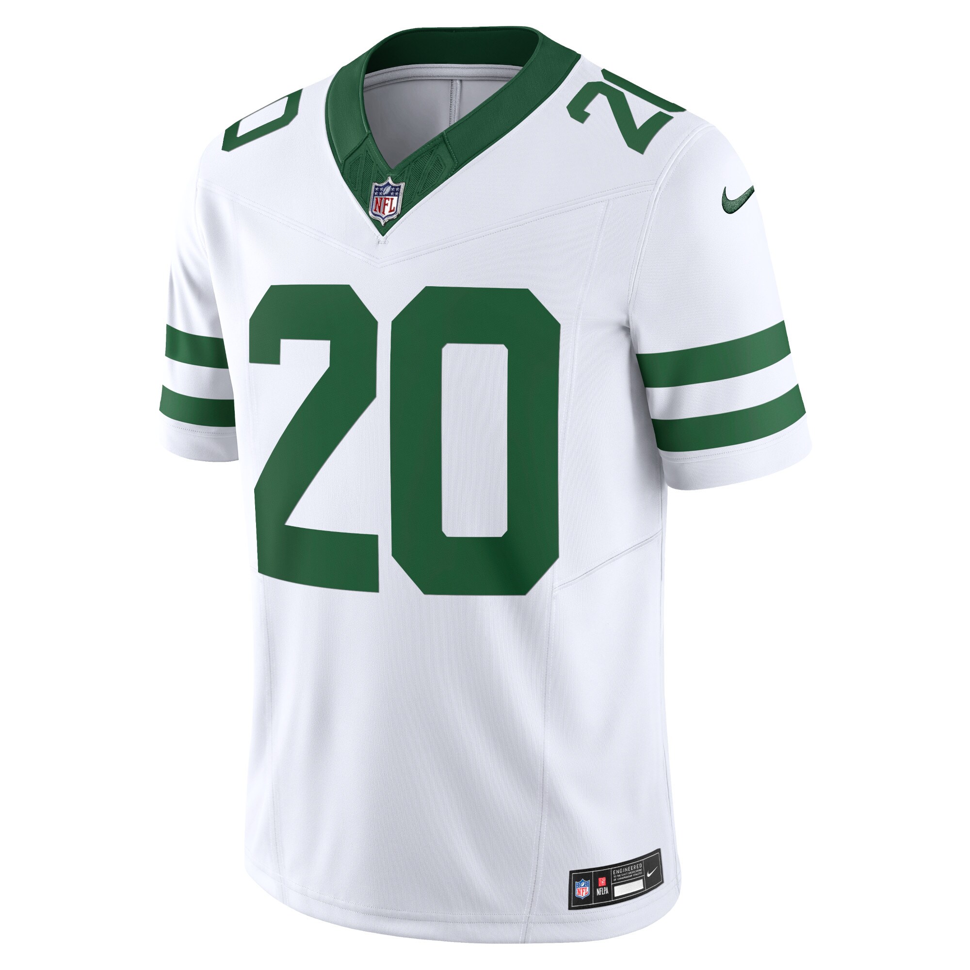 Breece Hall New York Jets  Vapor F.U.S.E. Limited Jersey  - Legacy White
