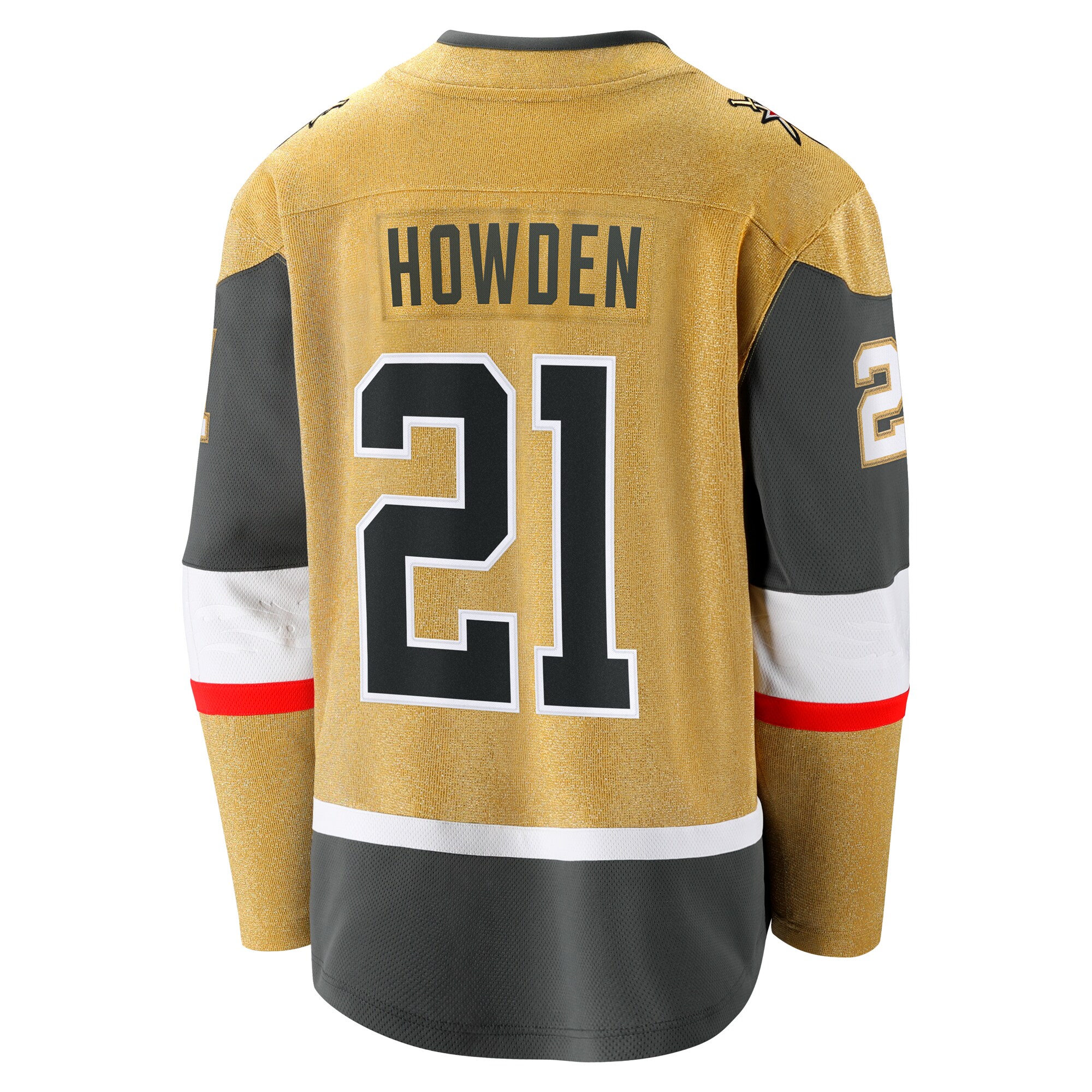 Brett Howden Vegas Golden Knights Fanatics Home Premier Breakaway Player Jersey - Gold
