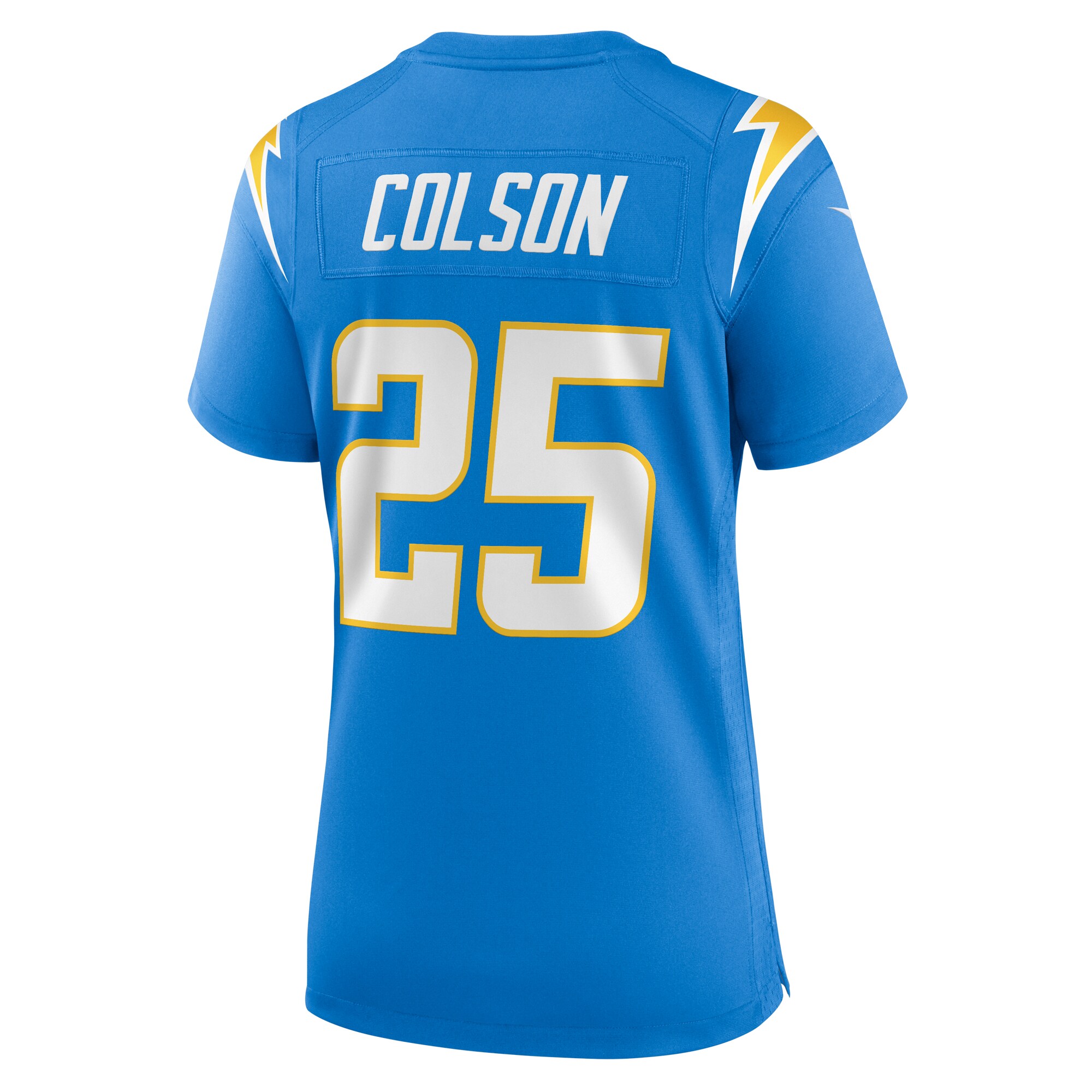 Junior Colson Los Angeles Chargers  Women's  Game Jersey -  Powder Blue