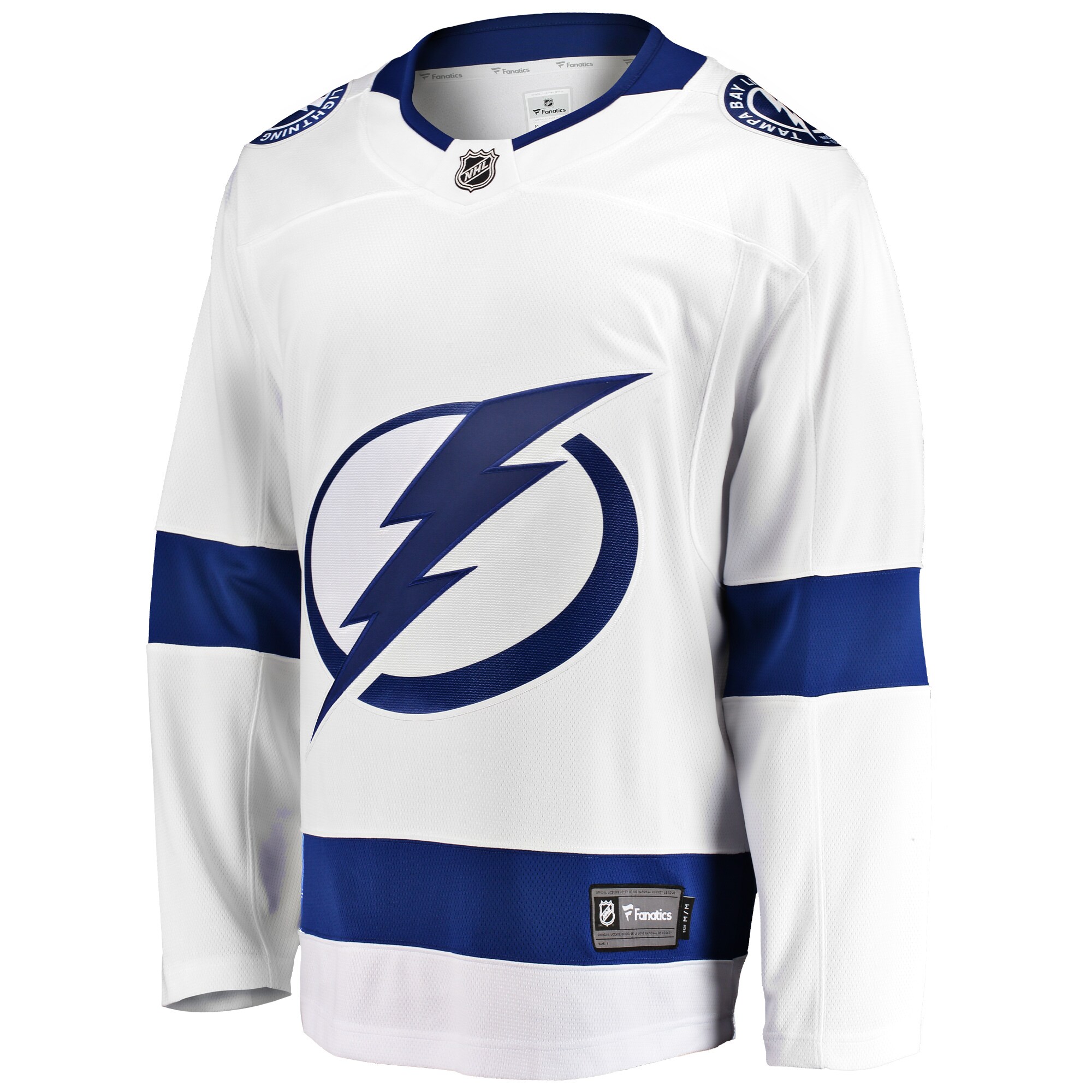 Tampa Bay Lightning Fanatics Breakaway Away Jersey - White