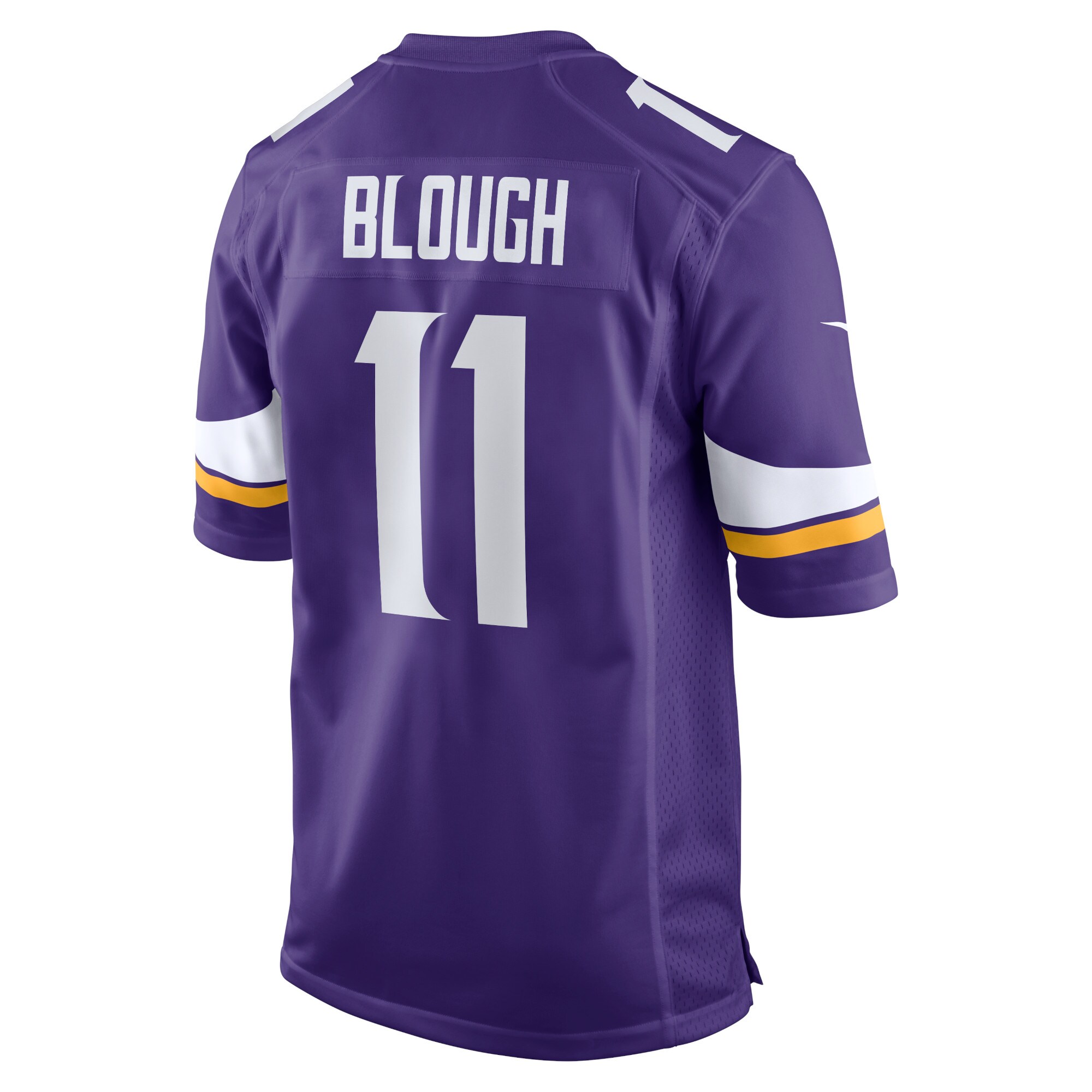 David Blough Minnesota Vikings  Home Game Player Jersey - Purple