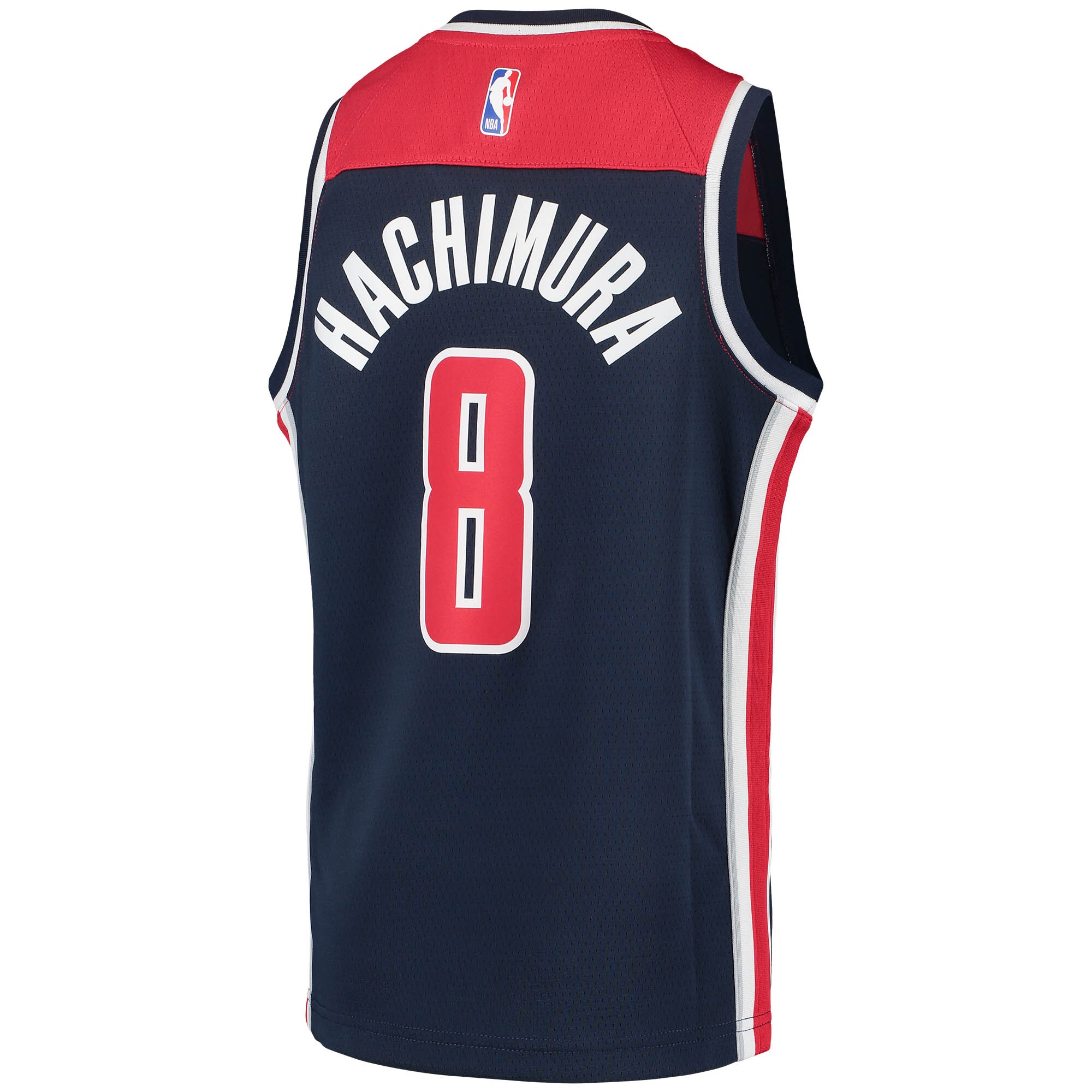 Rui Hachimura Washington Wizards Jordan Brand Youth 2020\/21 Swingman Player Jersey - Statement Edition - Navy