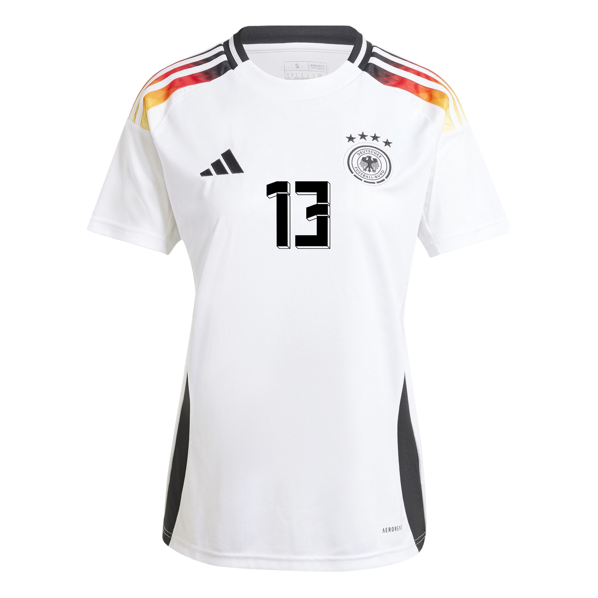 Thomas Müller 13 Signed Germany National Team 2024/25 Home Jersey Autographed - Women