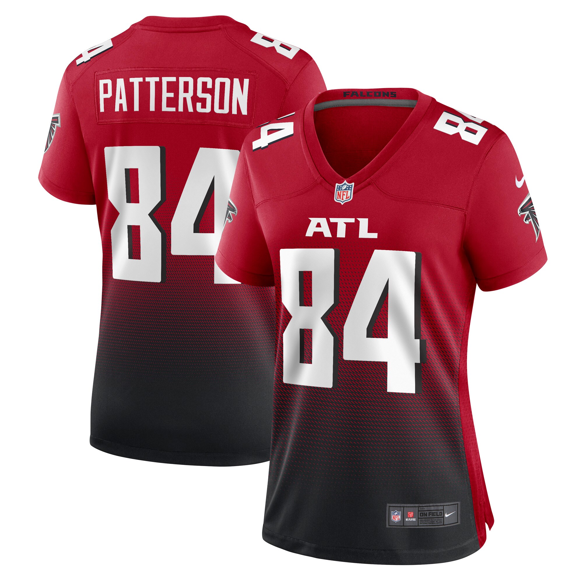 Cordarrelle Patterson Atlanta Falcons  Women's Alternate Game Jersey - Red