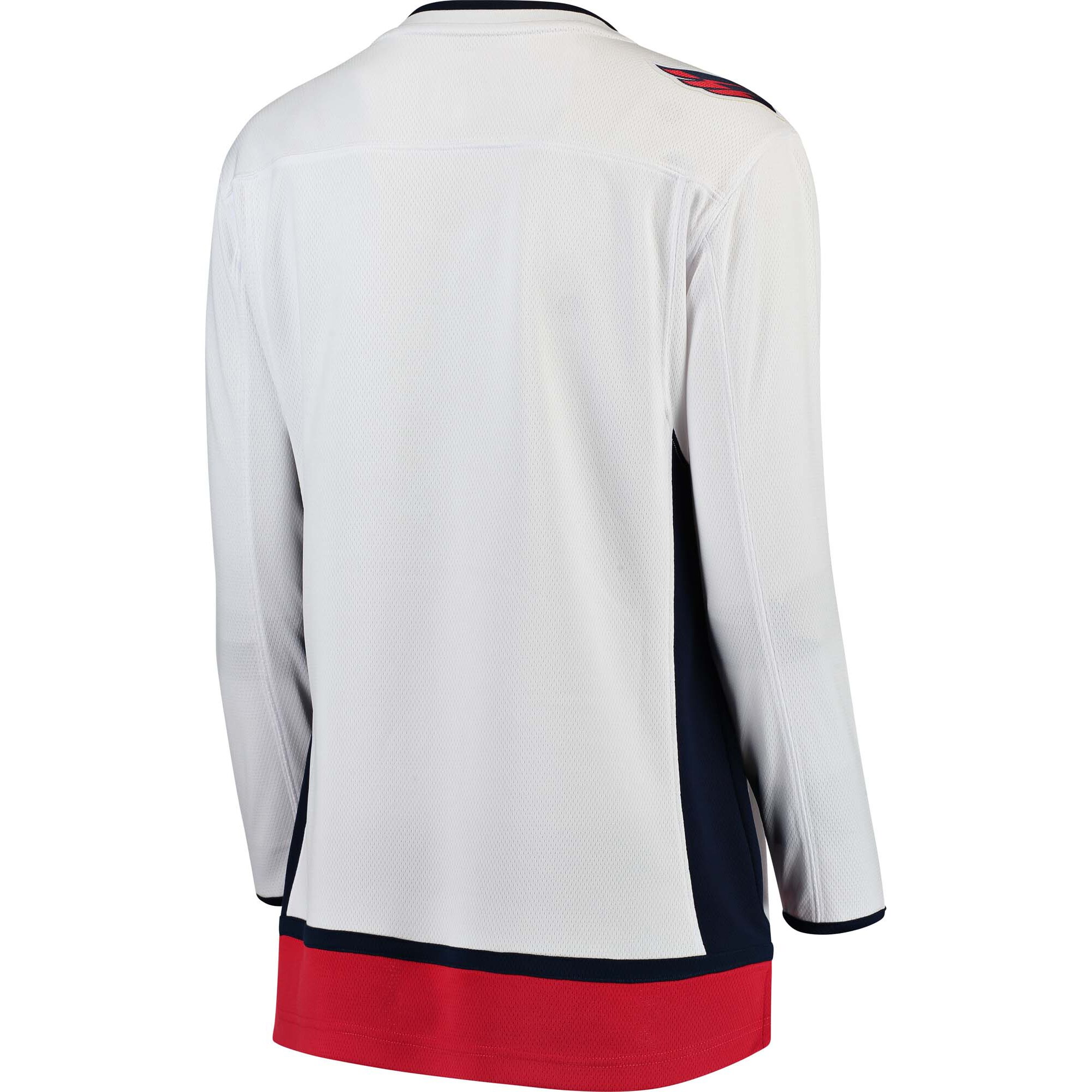 Washington Capitals Fanatics Women's Away Breakaway Jersey - White