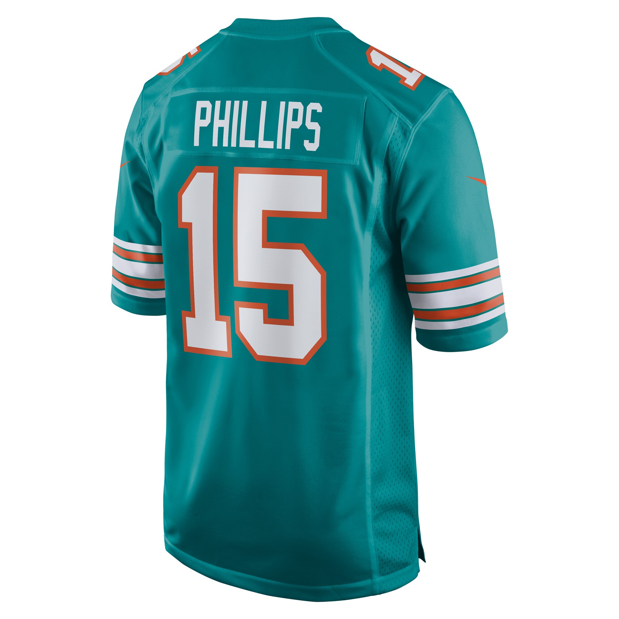 Jaelan Phillips Miami Dolphins  Alternate Game Jersey - Aqua