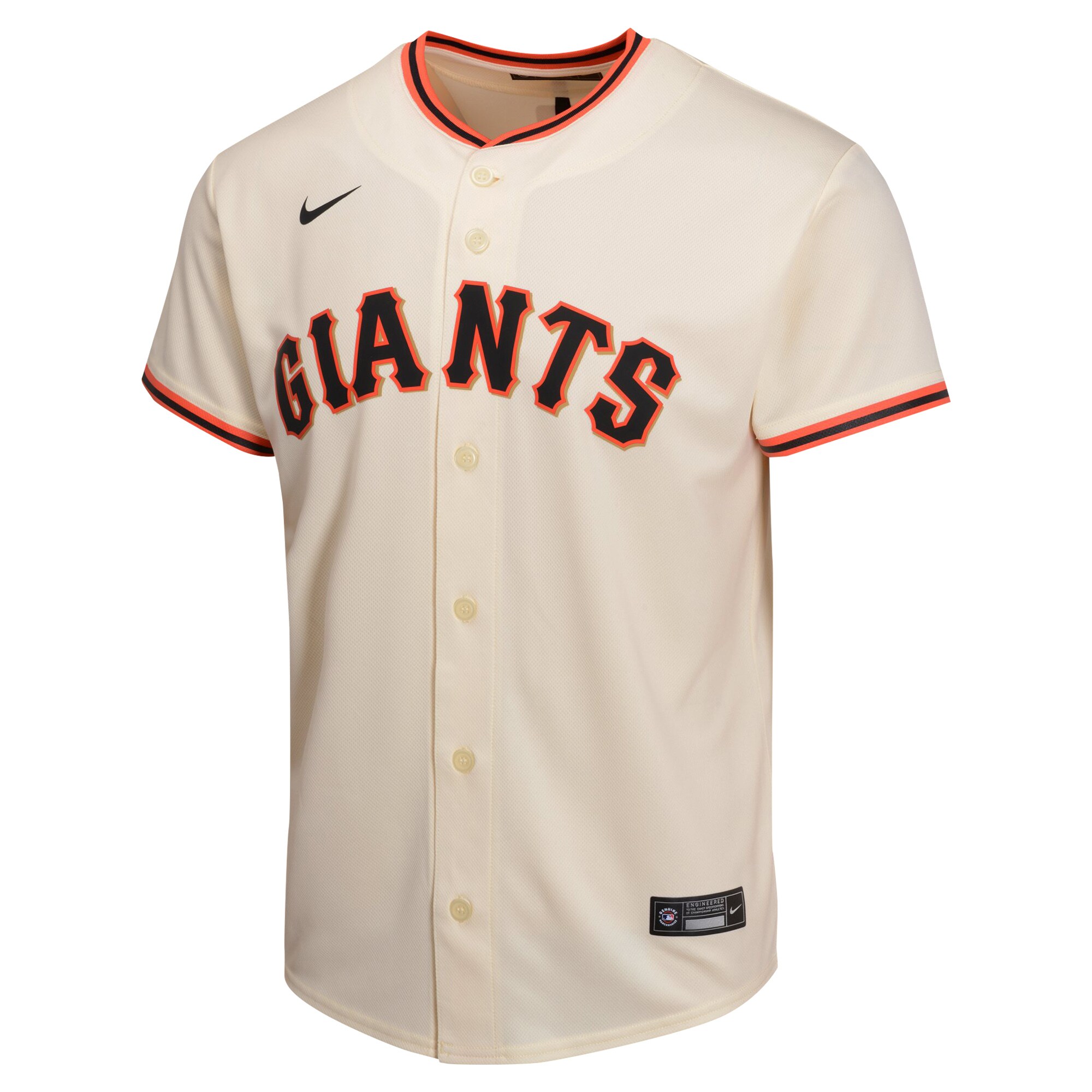 Mike Yastrzemski San Francisco Giants  Youth Home Game Player Jersey - Cream