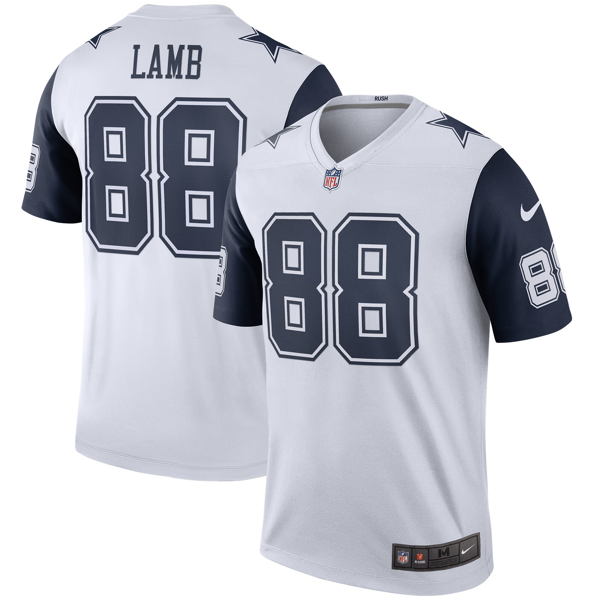 CeeDee Lamb Dallas Cowboys  2nd Alternate Legend Jersey - White