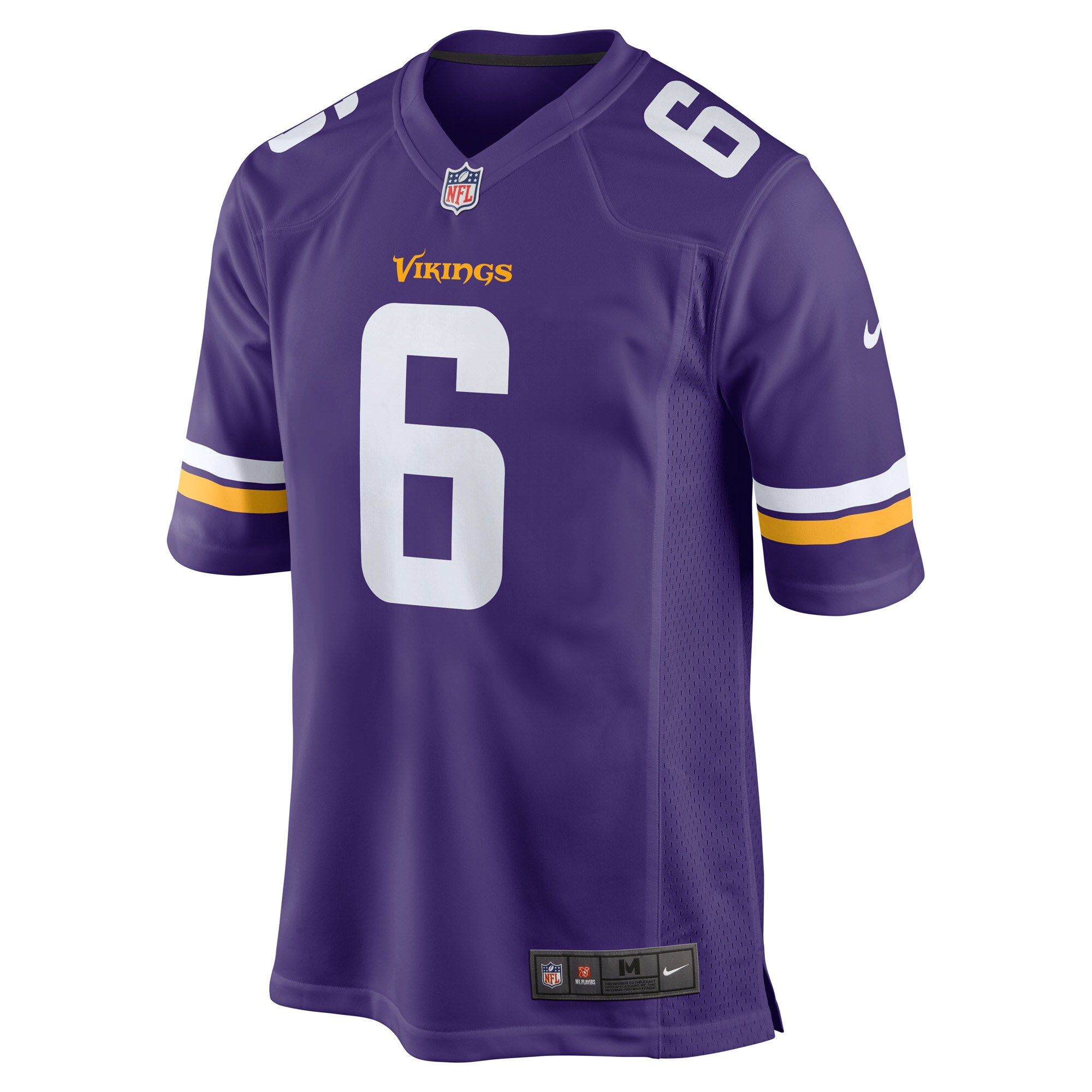 Lewis Cine Minnesota Vikings  Game Player Jersey - Purple
