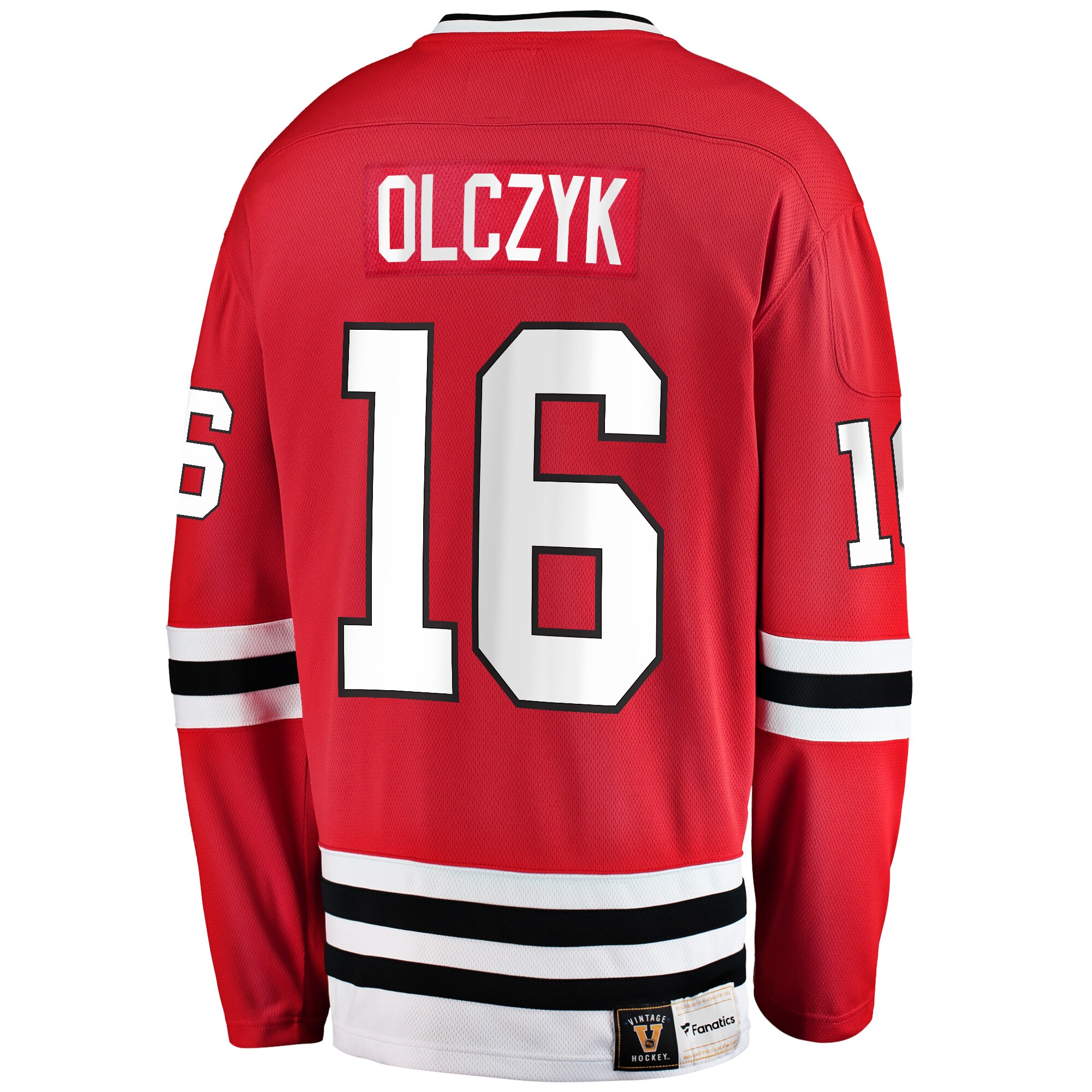 Eddie Olczyk Chicago Blackhawks Fanatics Premier Breakaway Retired Player Jersey - Red