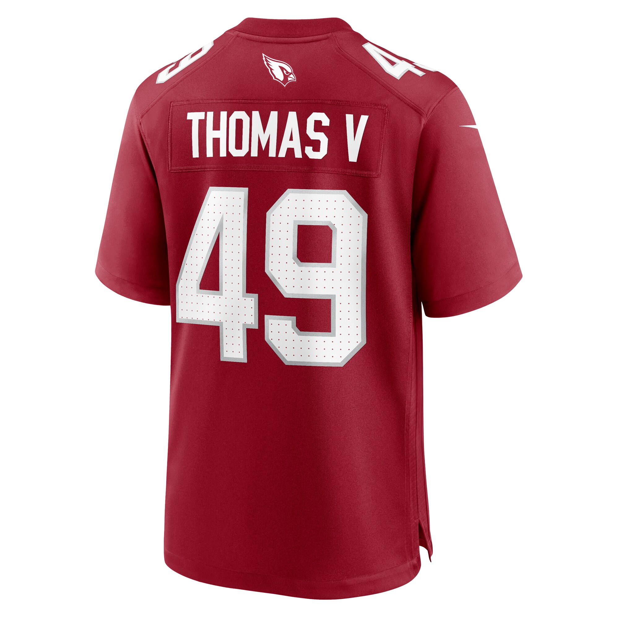 Starling Thomas V Arizona Cardinals  Team Game Jersey -  Cardinal