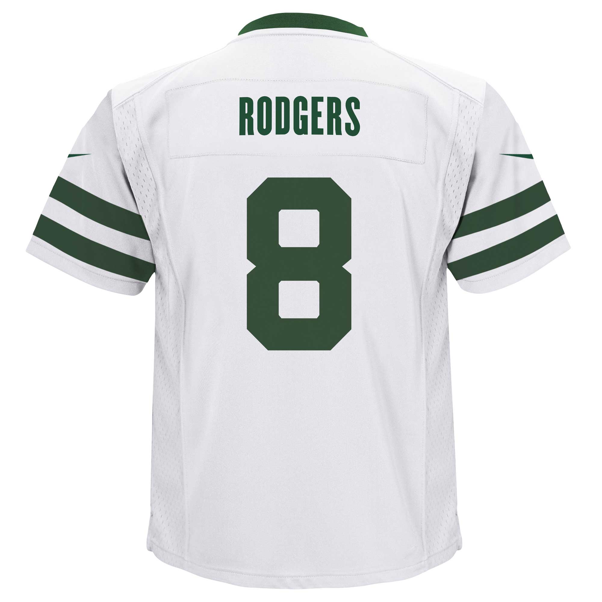 Aaron Rodgers New York Jets  Preschool Game Jersey - Legacy White