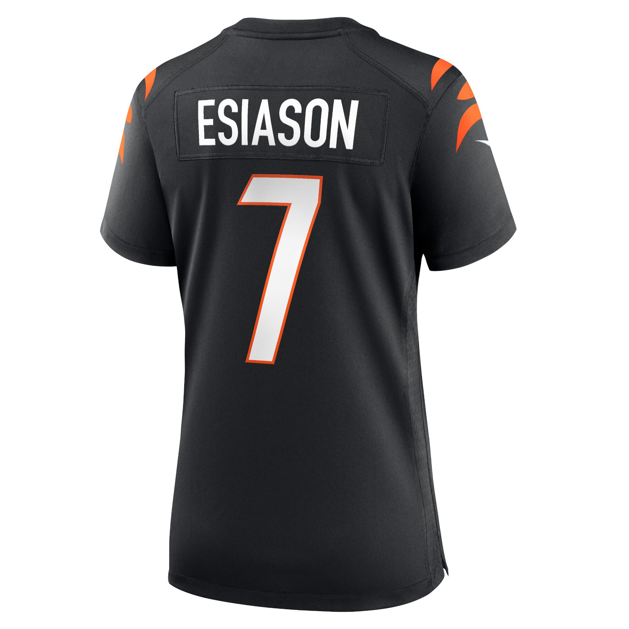 Boomer Esiason Cincinnati Bengals  Women's Retired Player Jersey - Black