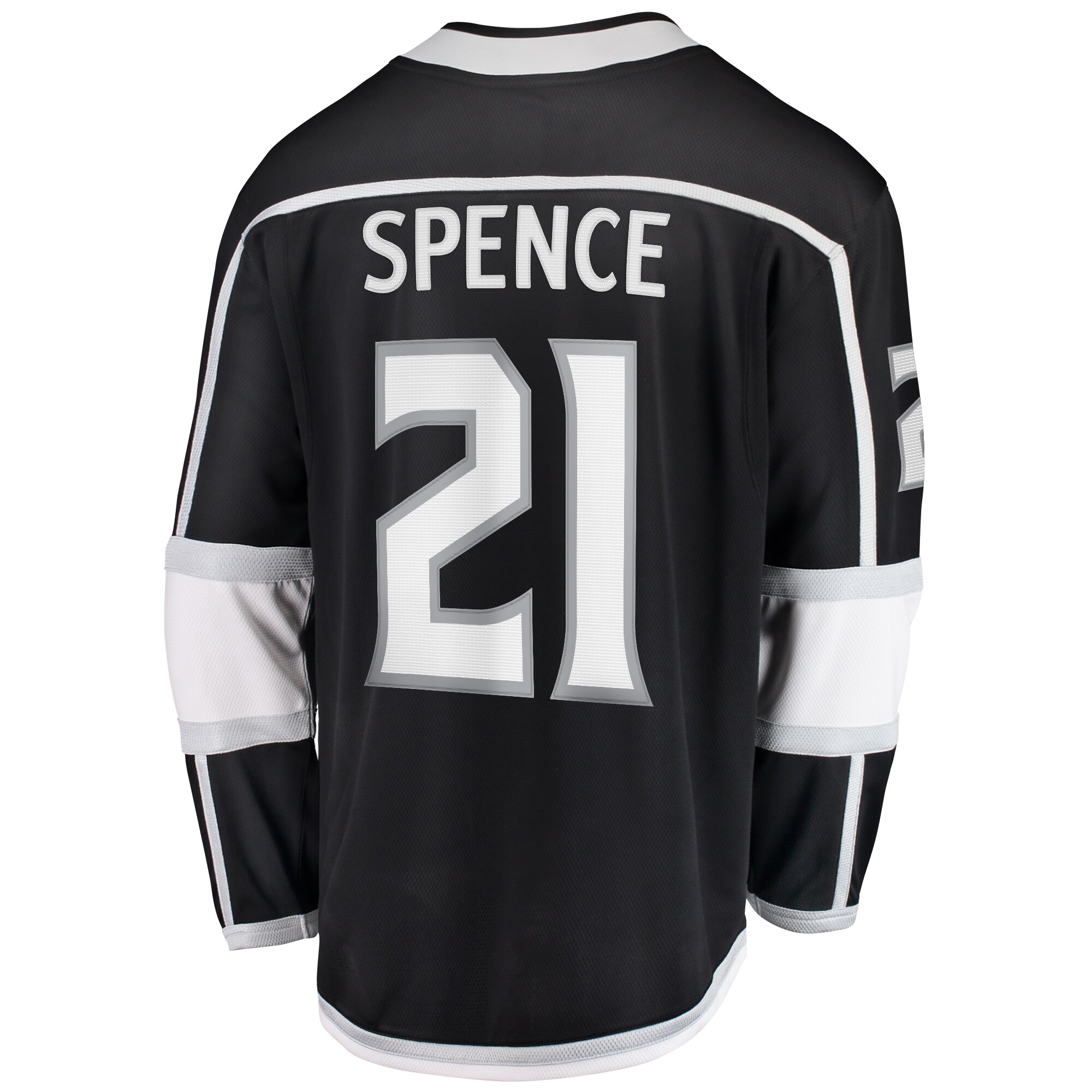 Jordan Spence Los Angeles Kings Fanatics Home Premier Breakaway Player Jersey - Black