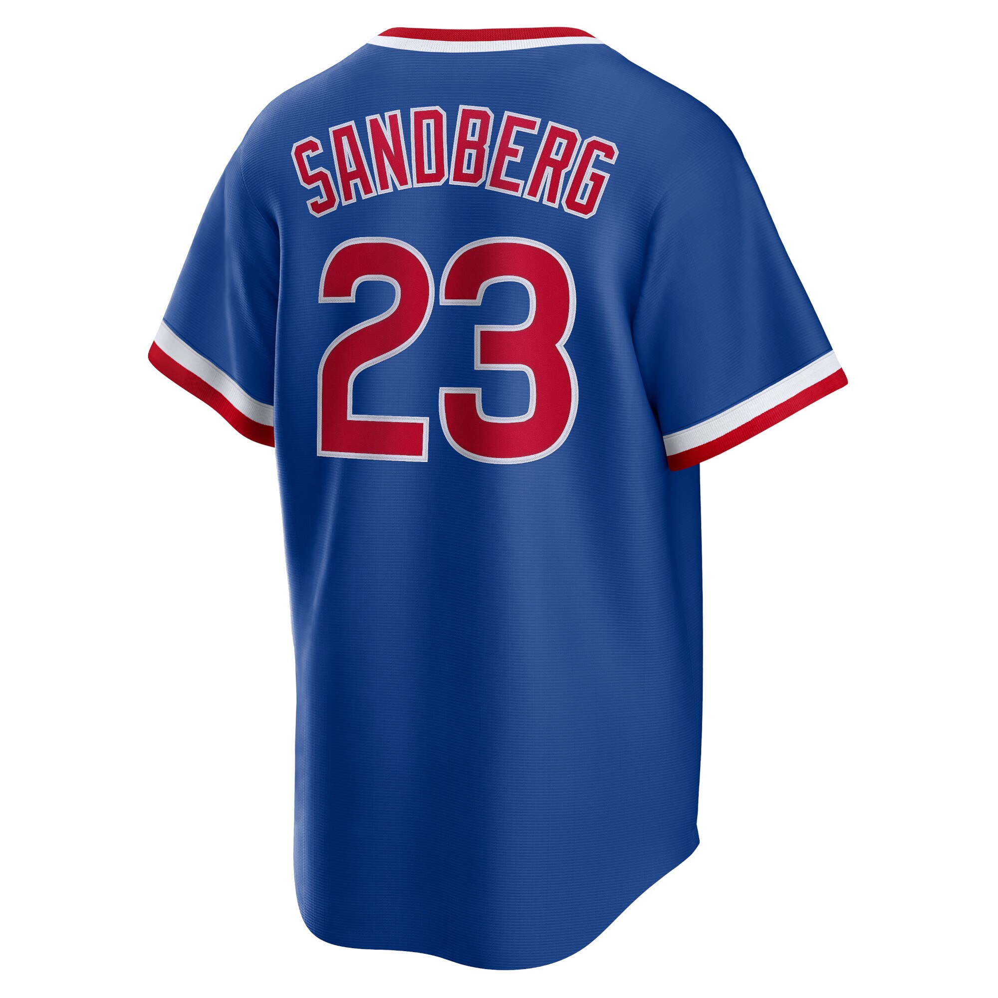 Ryne Sandberg Chicago Cubs  Road Cooperstown Collection Player Jersey - Royal