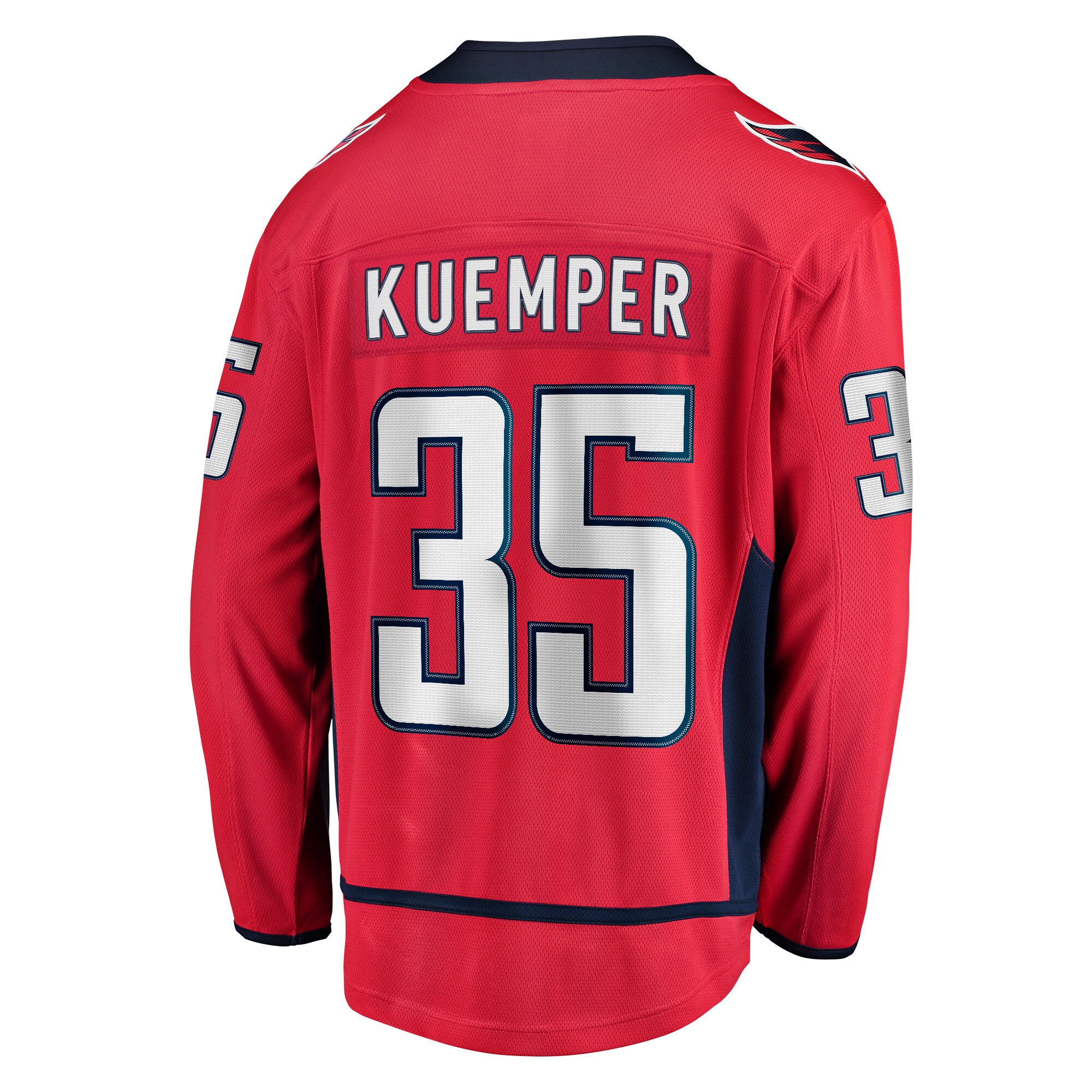 Darcy Kuemper Washington Capitals Fanatics Home Breakaway Player Jersey - Red