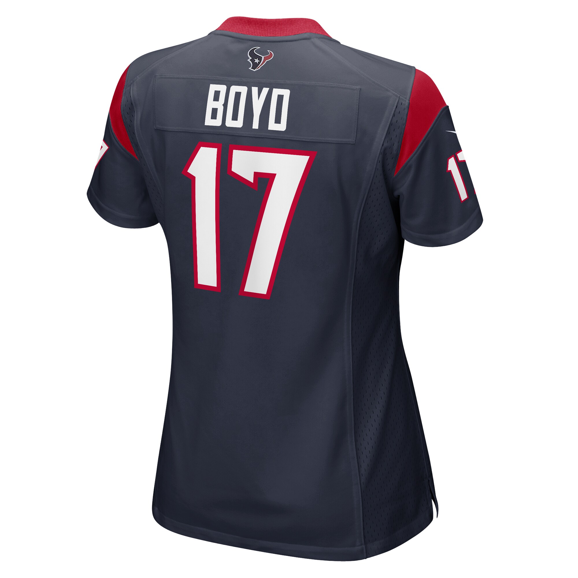 Kris Boyd Houston Texans  Women's  Game Jersey -  Navy