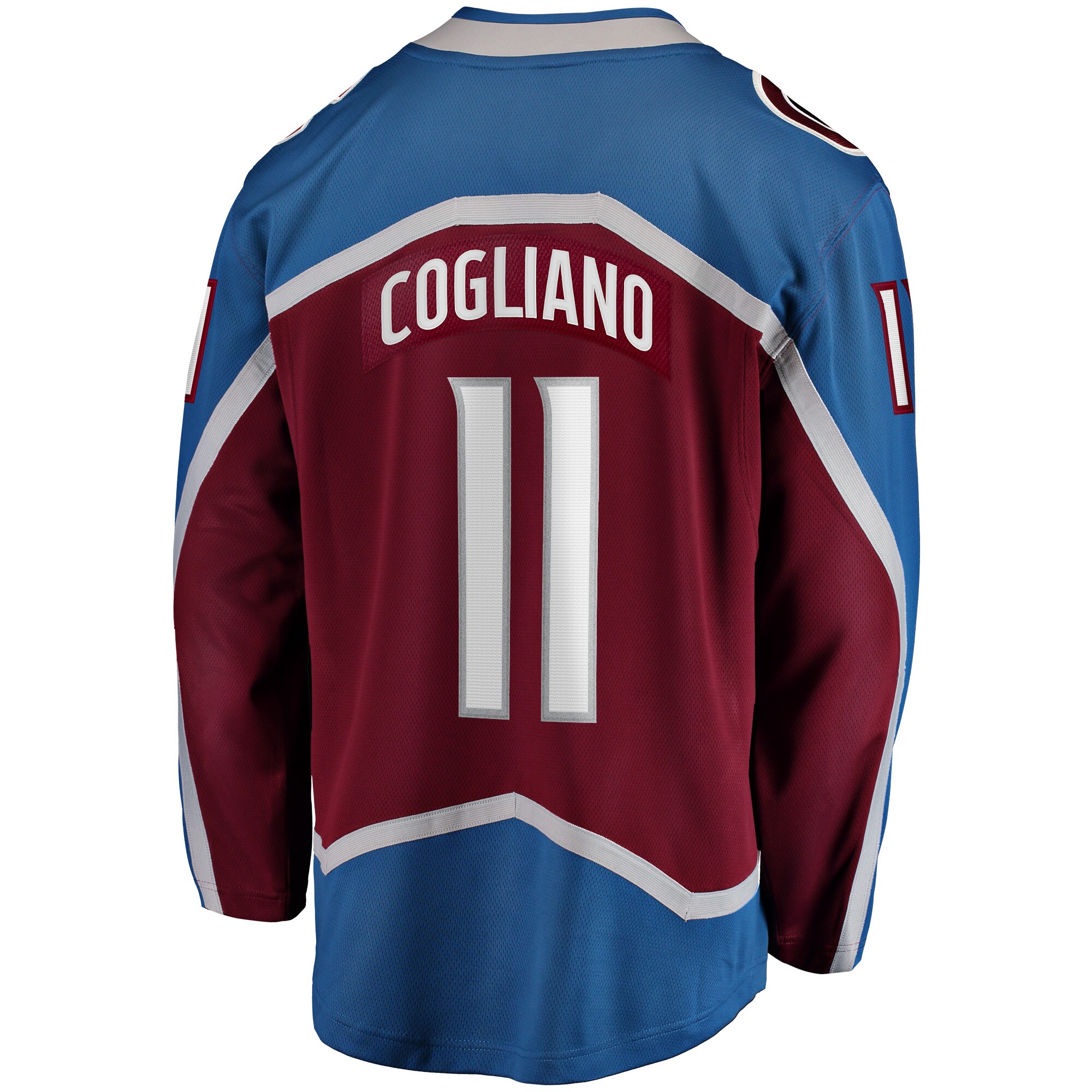 Andrew Cogliano Colorado Avalanche Fanatics Home Breakaway Jersey - Burgundy