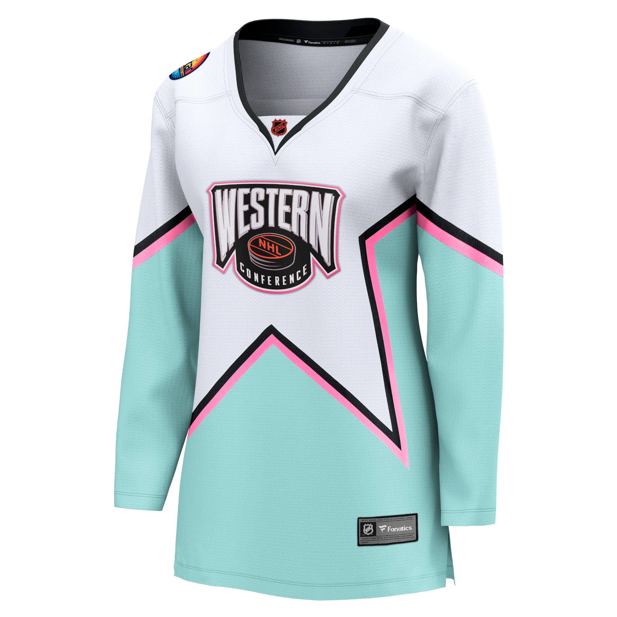 Fanatics Women's NHL All-Star Game Western Conference Breakaway Jersey - White
