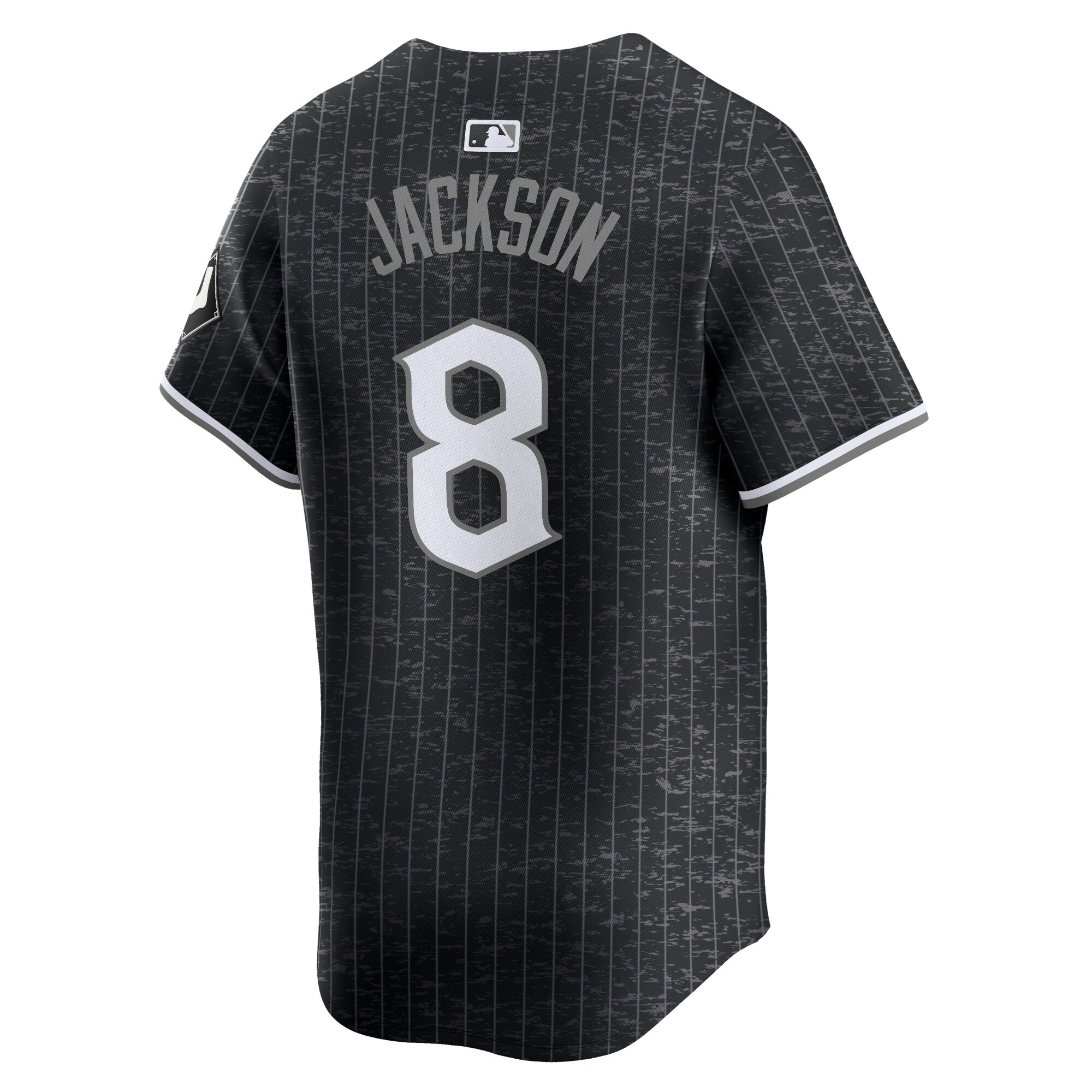 Bo Jackson Chicago White Sox  City Connect Retired Player Jersey - Black