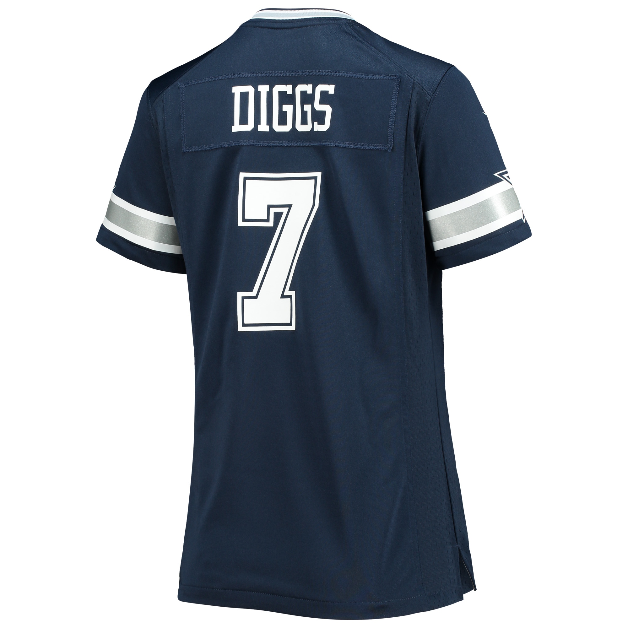 Trevon Diggs Dallas Cowboys  Women's Game Jersey - Navy