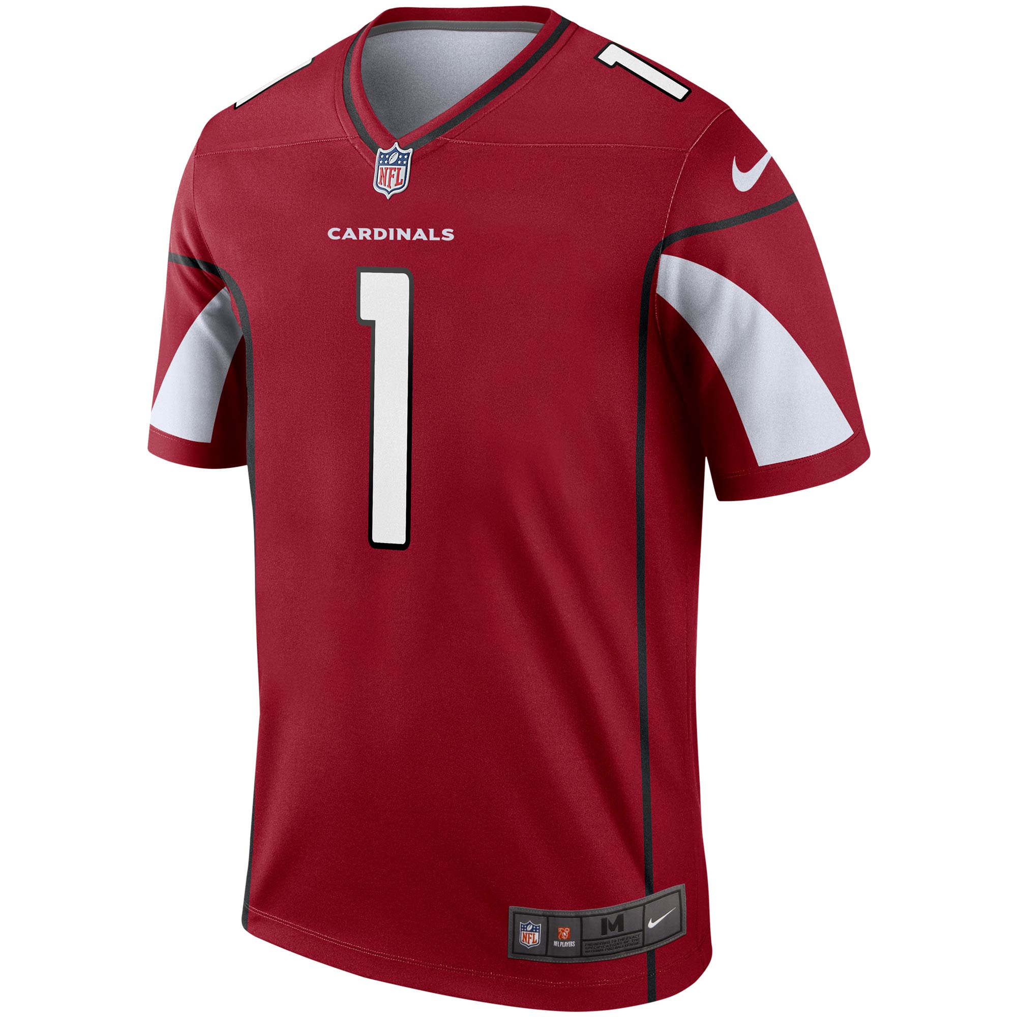 Kyler Murray Arizona Cardinals  Legend Player Jersey - Cardinal
