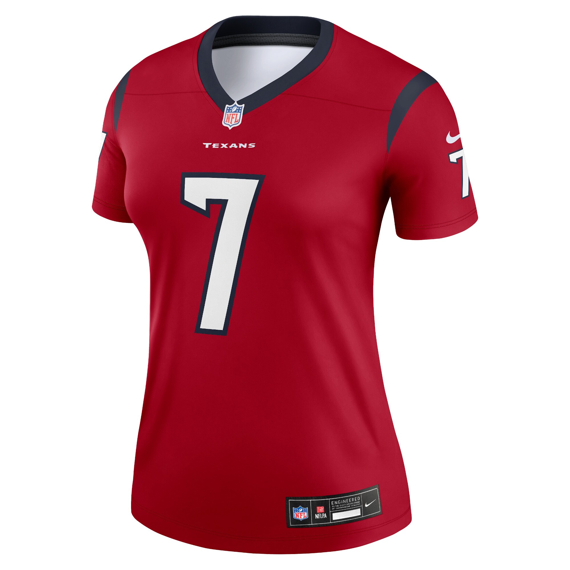 C.J. Stroud Houston Texans  Women's  Legend Jersey - Red