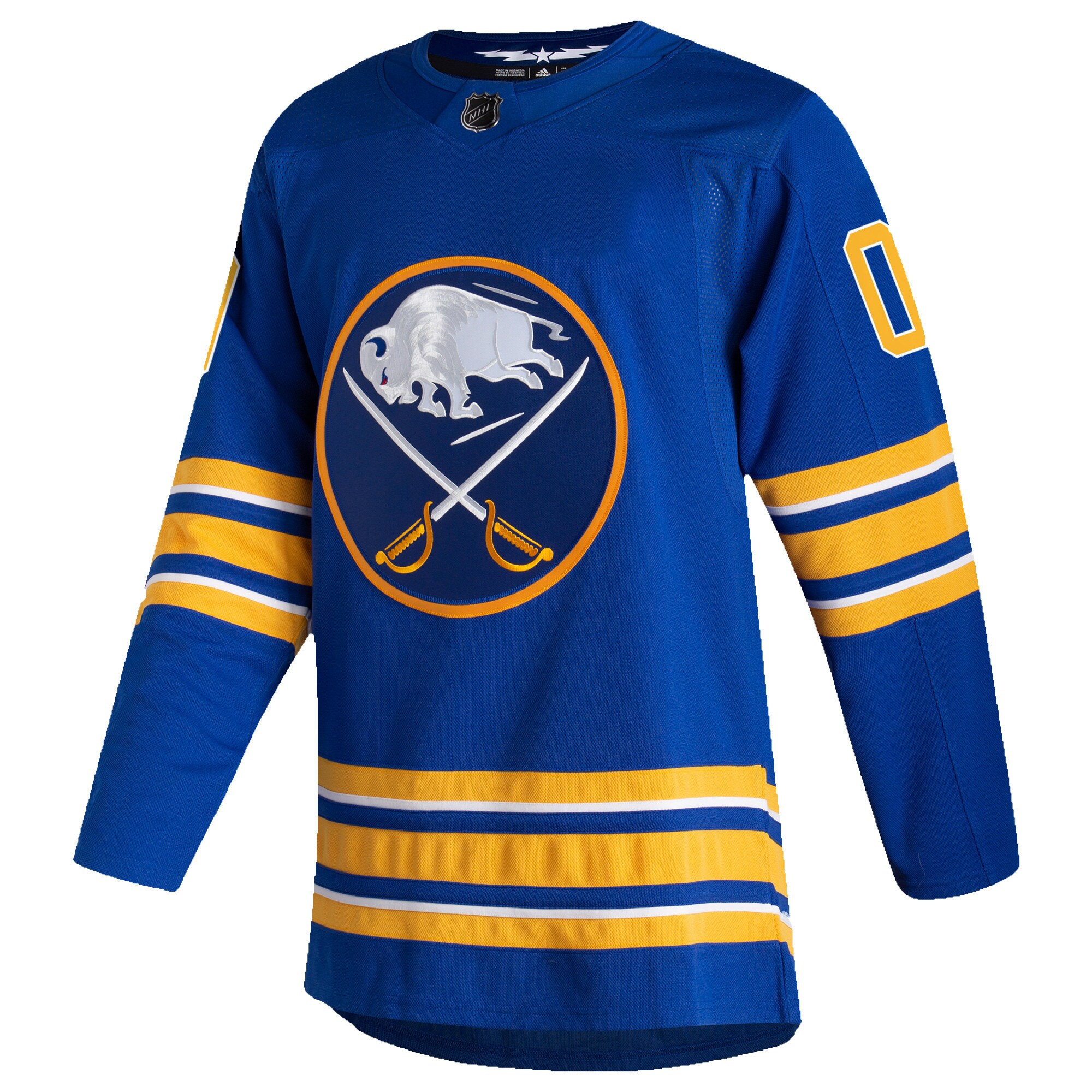 Buffalo Sabres adidas 2020\/21 Home Authentic Custom Jersey - Royal