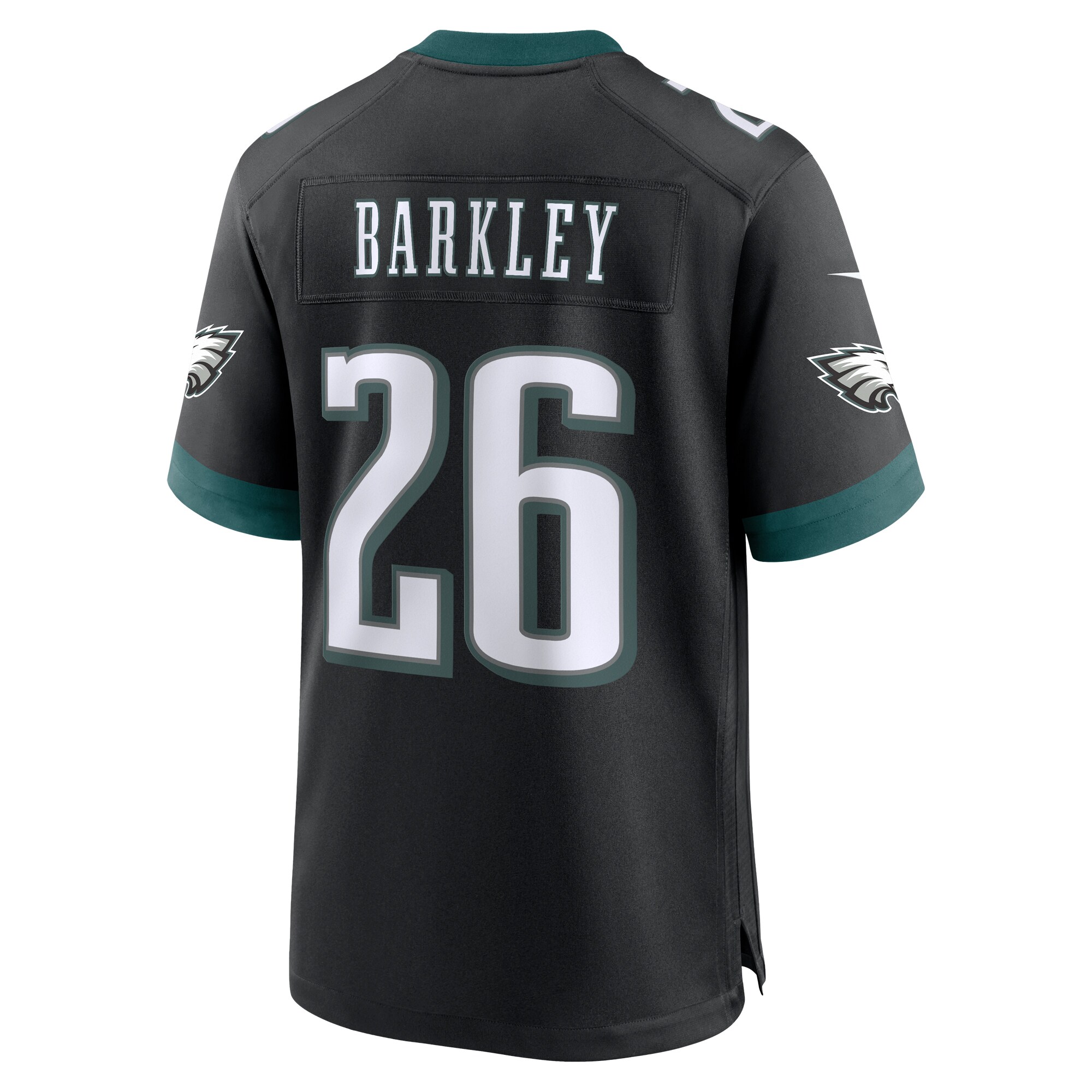Saquon Barkley Philadelphia Eagles  Alternate Game Jersey -  Black